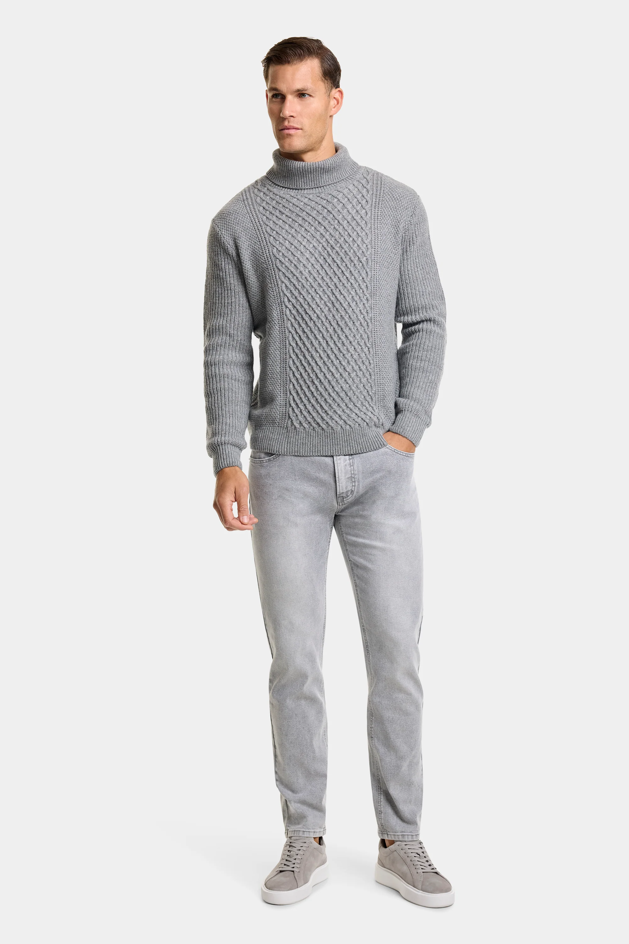 THE NICO CABLE TURTLENECK - Image 6