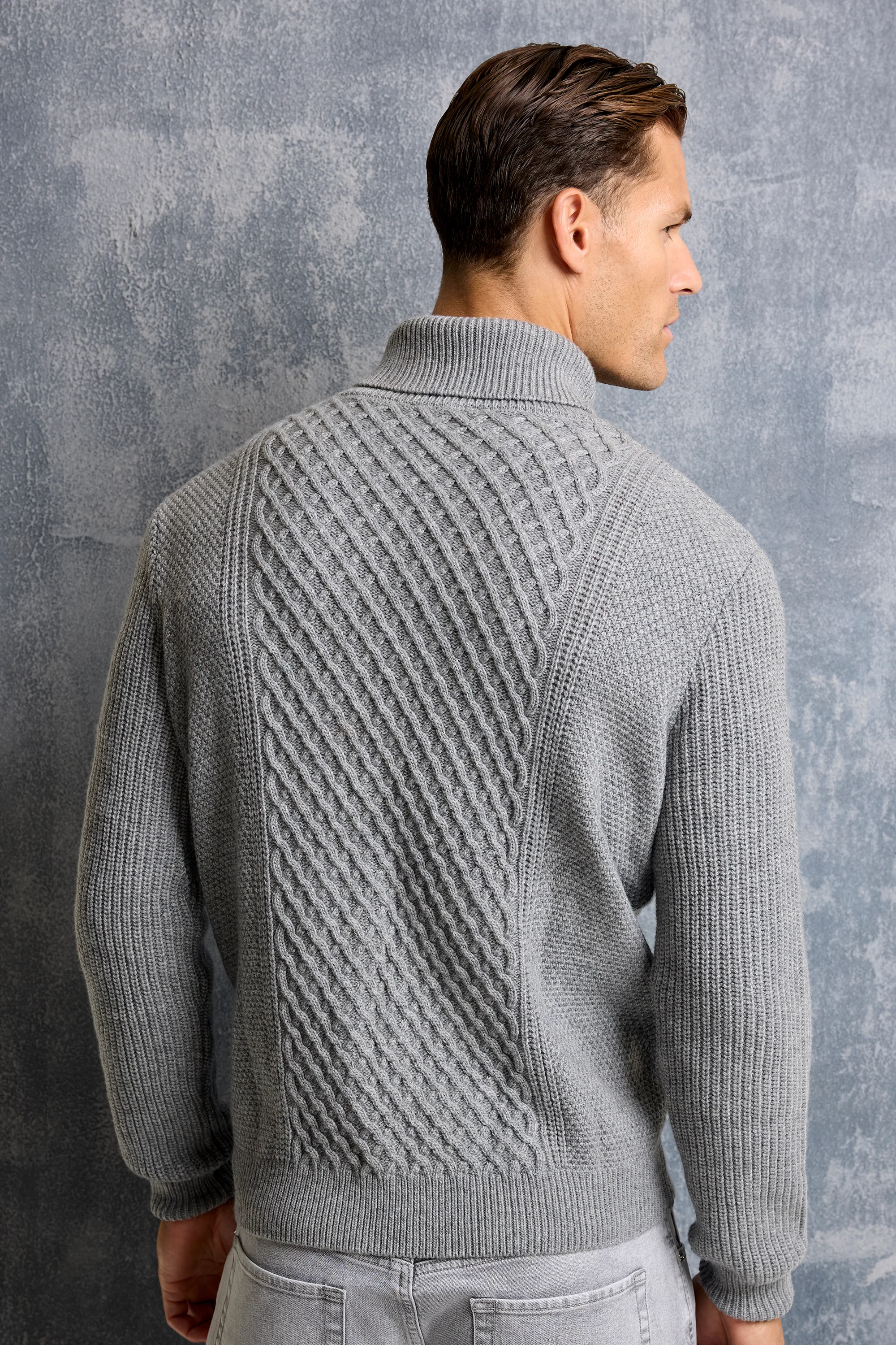 THE NICO CABLE TURTLENECK - Image 8