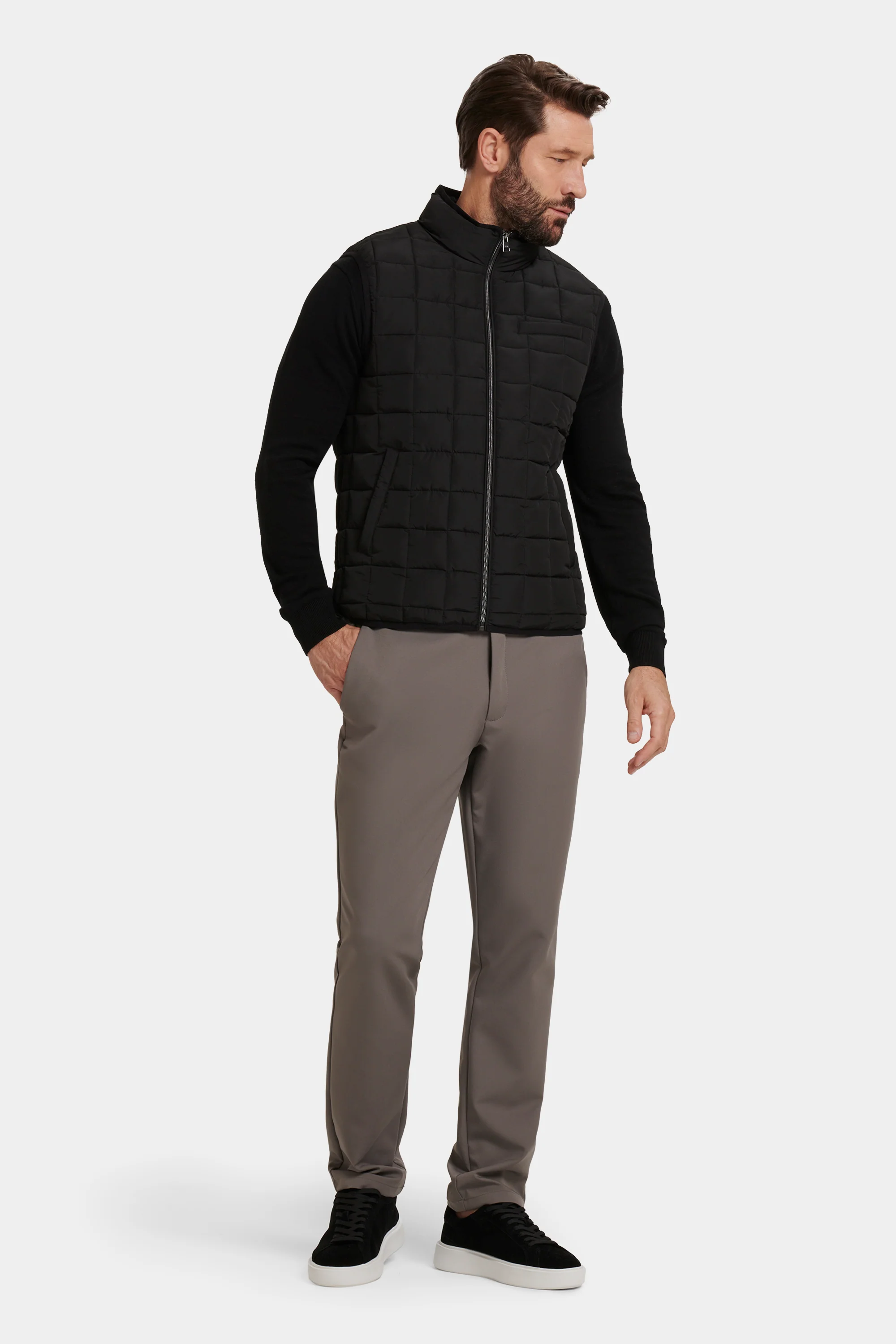THE PIAZZA BODYWARMER - Image 4
