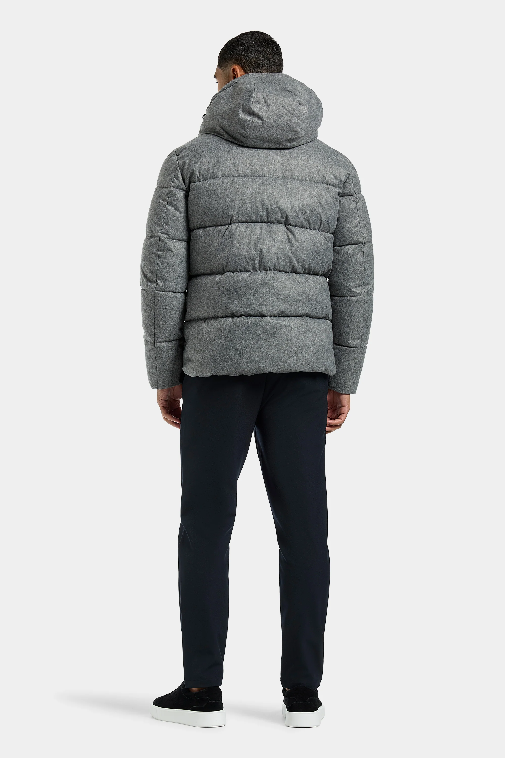 THE PIERO HOODED PUFFER - Image 10