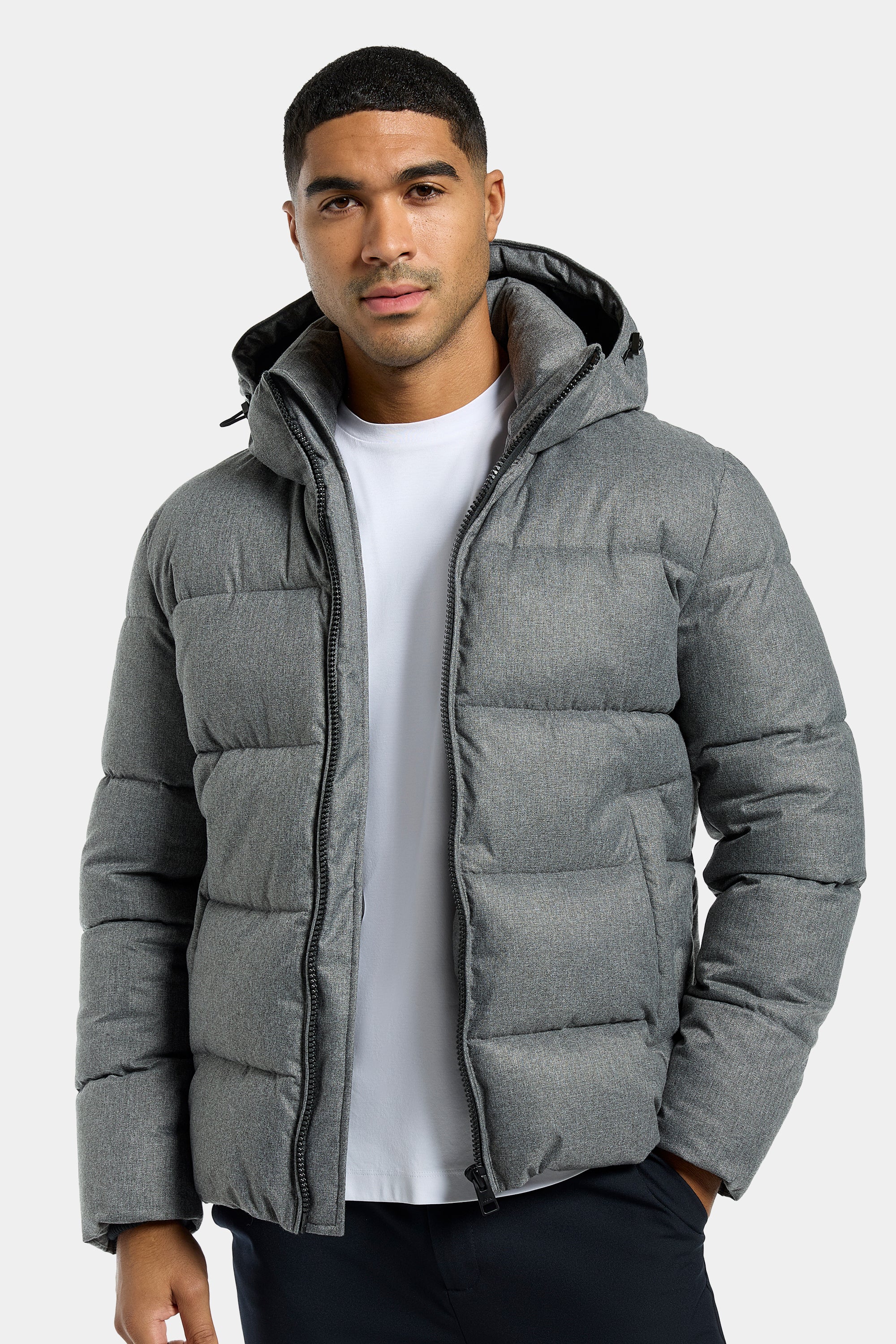 THE PIERO HOODED PUFFER - Image 11