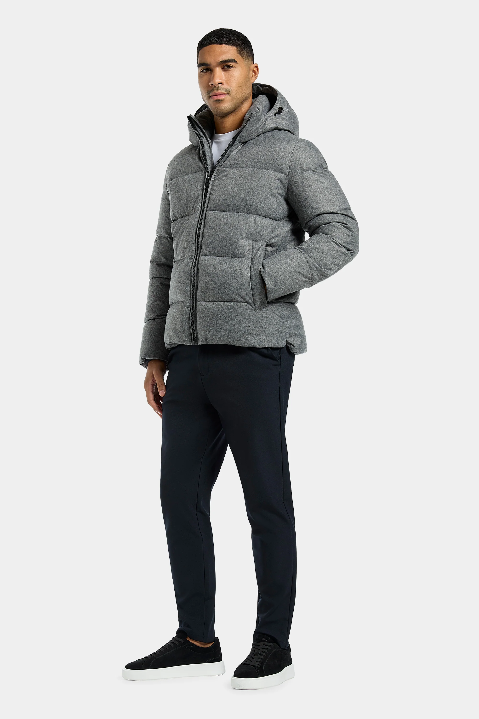 THE PIERO HOODED PUFFER - Image 12