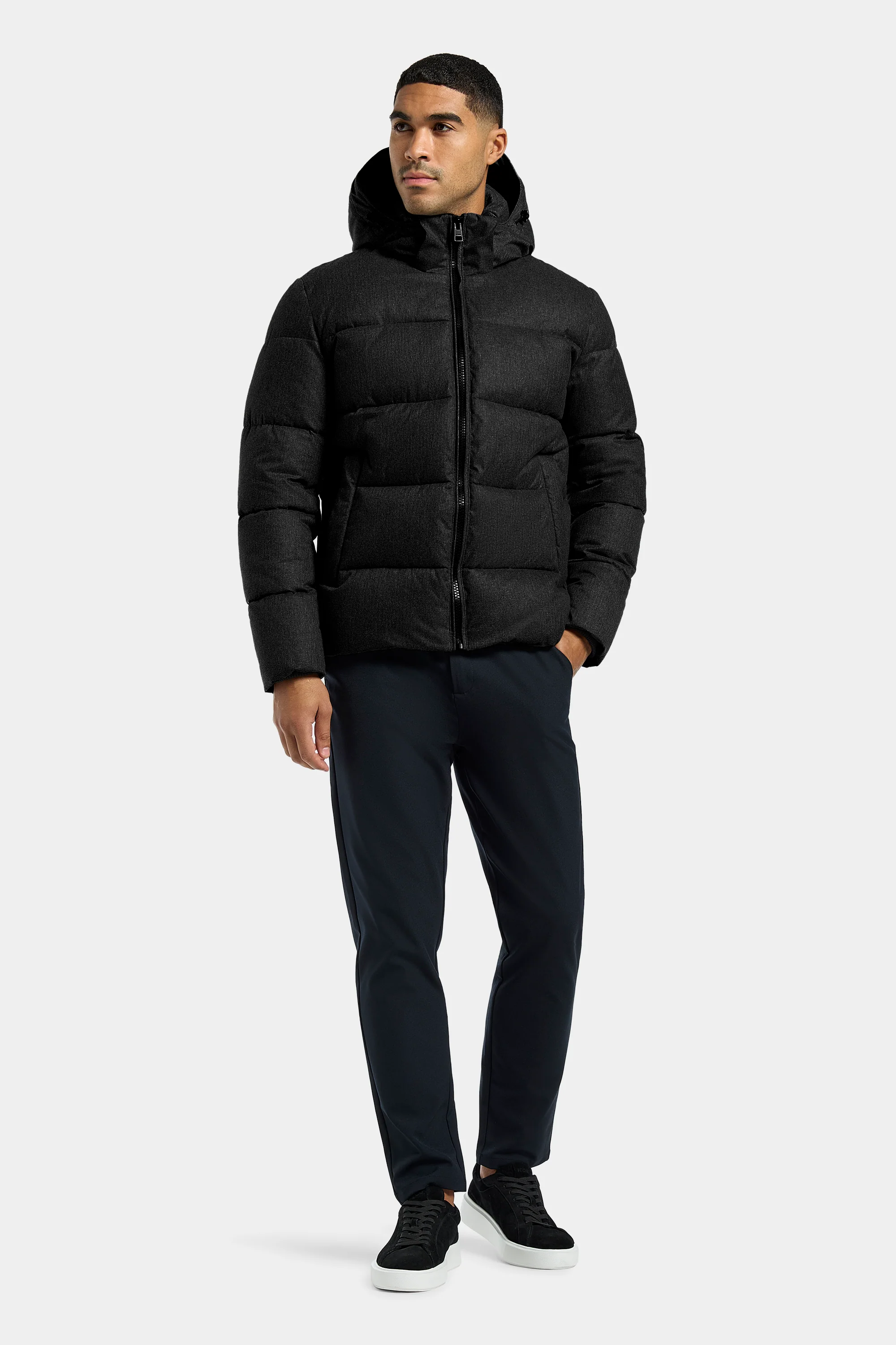 THE PIERO HOODED PUFFER - Image 3