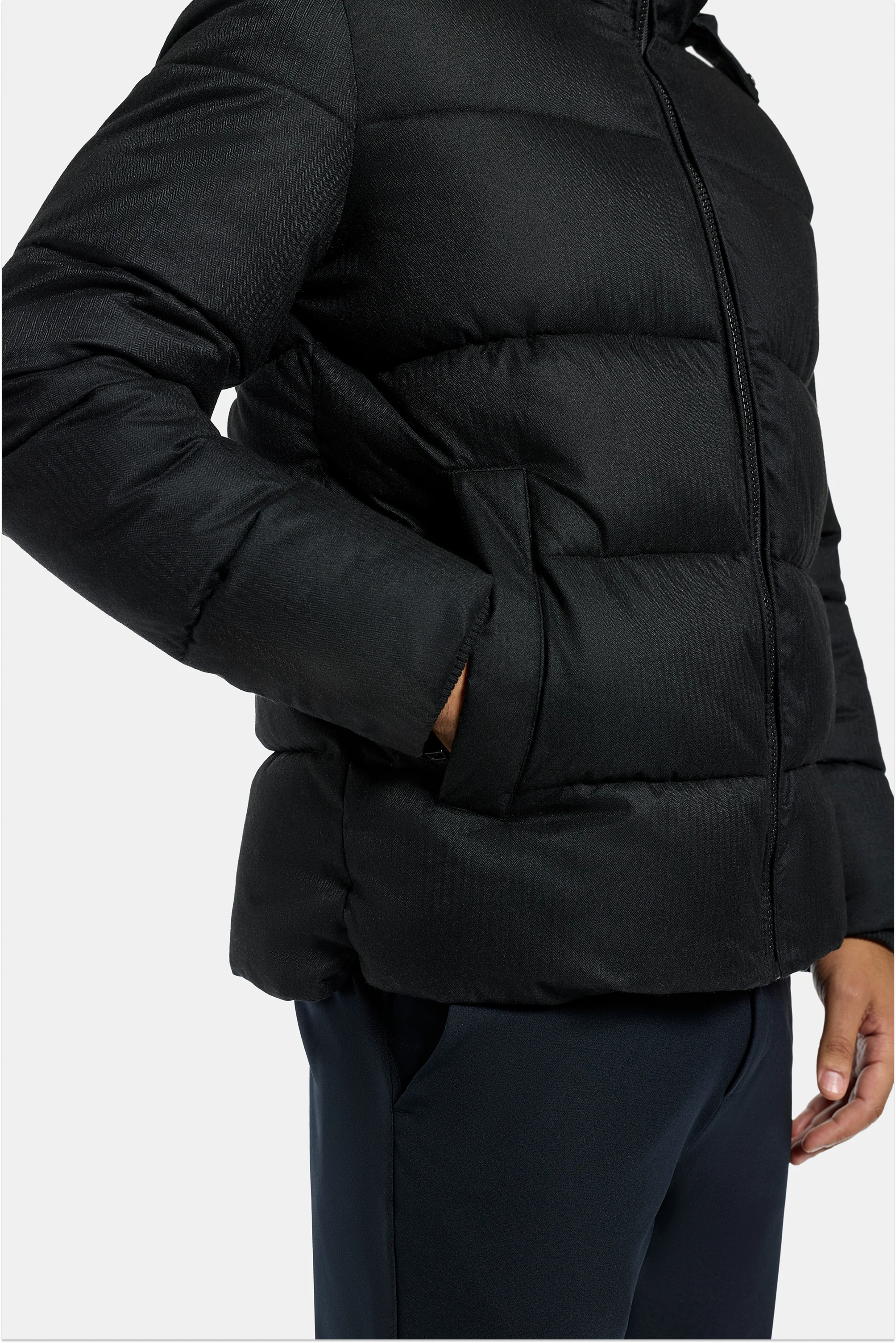 THE PIERO HOODED PUFFER - Image 4