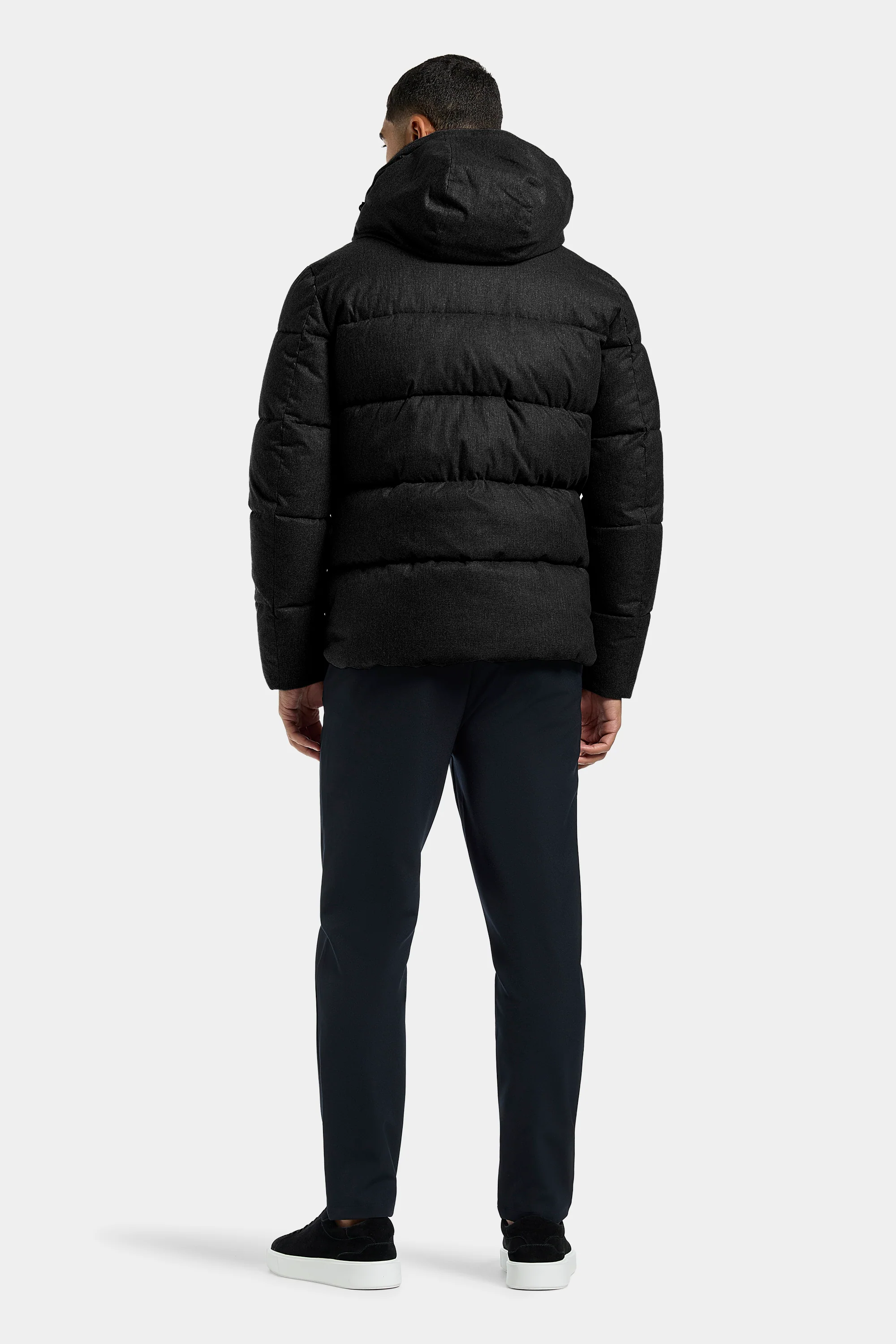 THE PIERO HOODED PUFFER - Image 5
