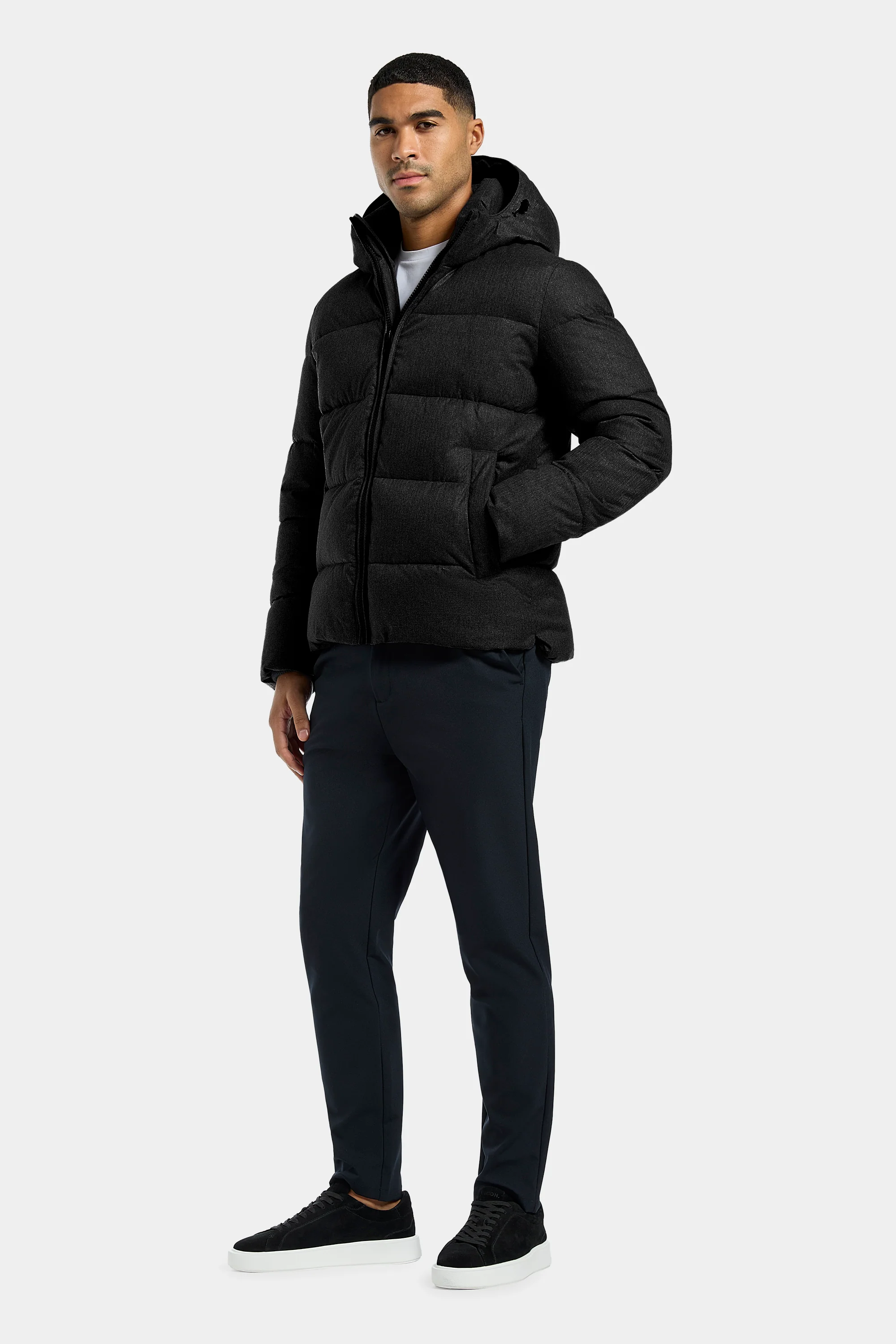 THE PIERO HOODED PUFFER - Image 6
