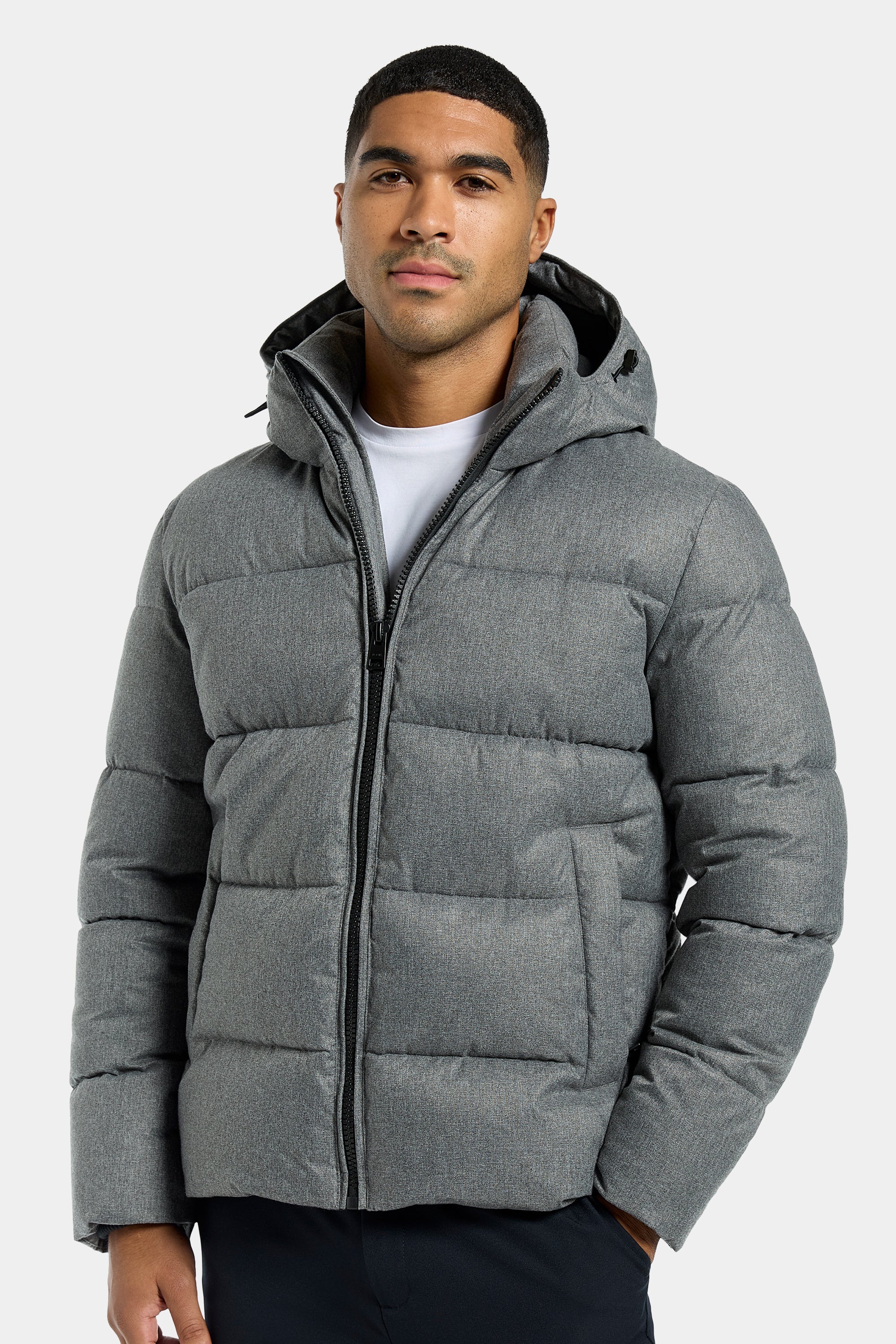 THE PIERO HOODED PUFFER - Image 7