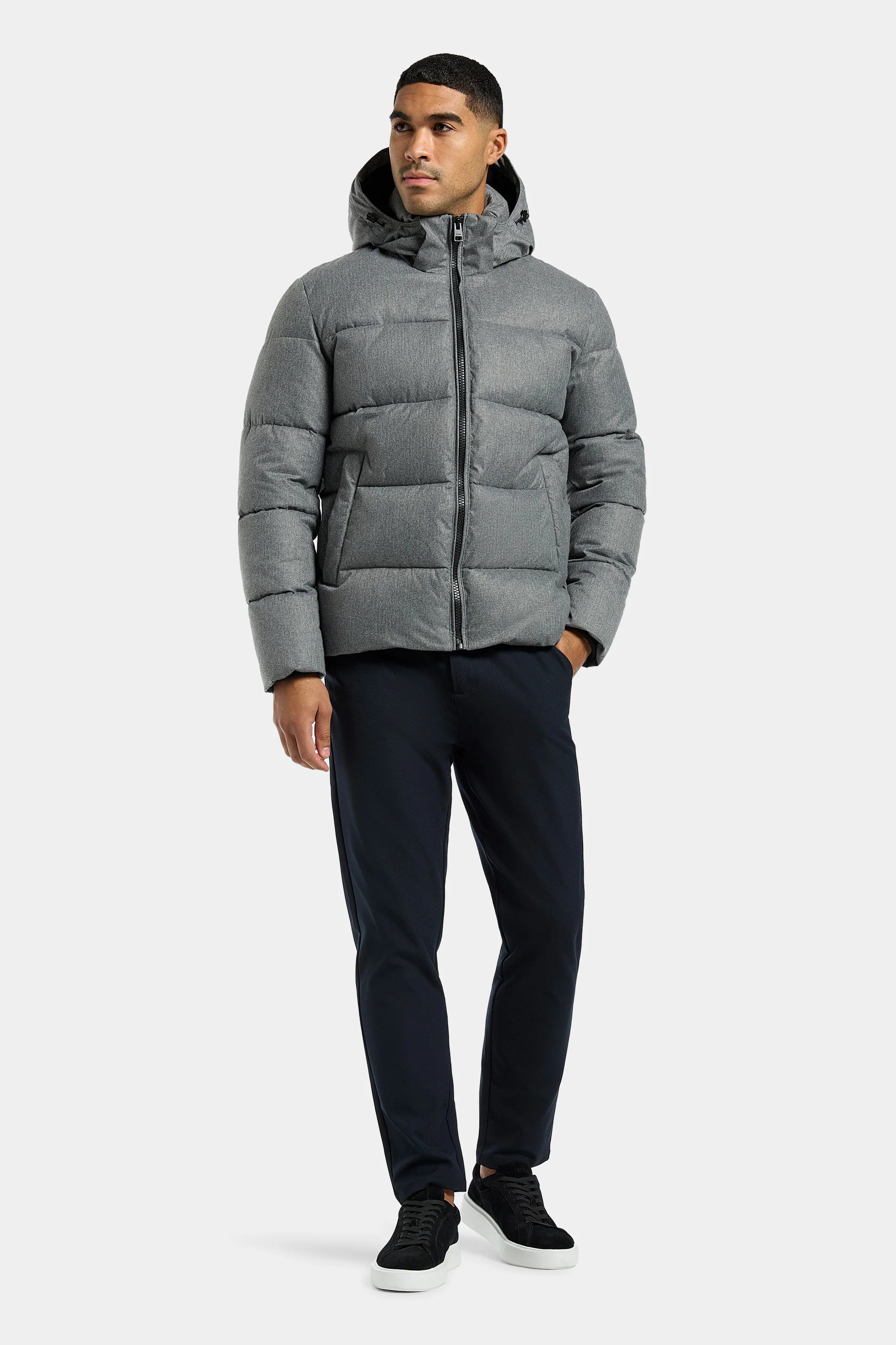 THE PIERO HOODED PUFFER - Image 8