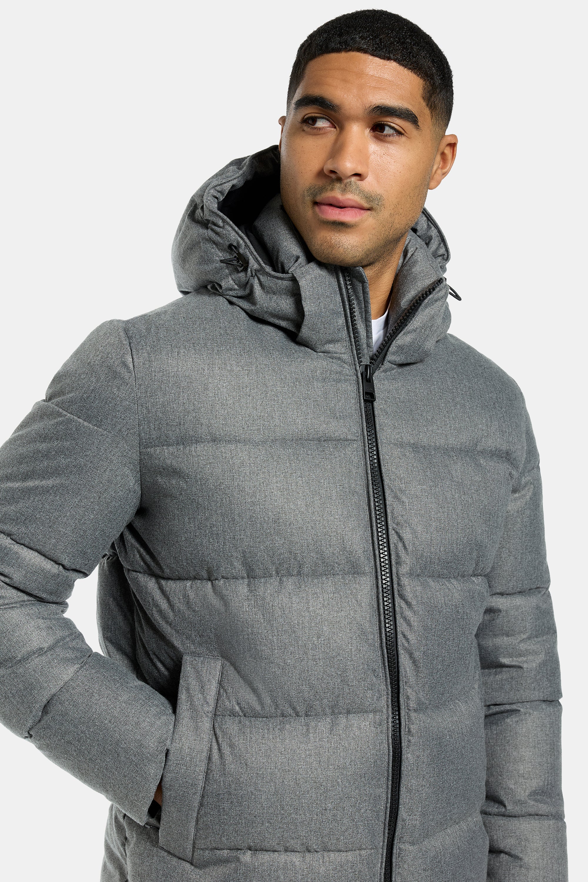 THE PIERO HOODED PUFFER - Image 9