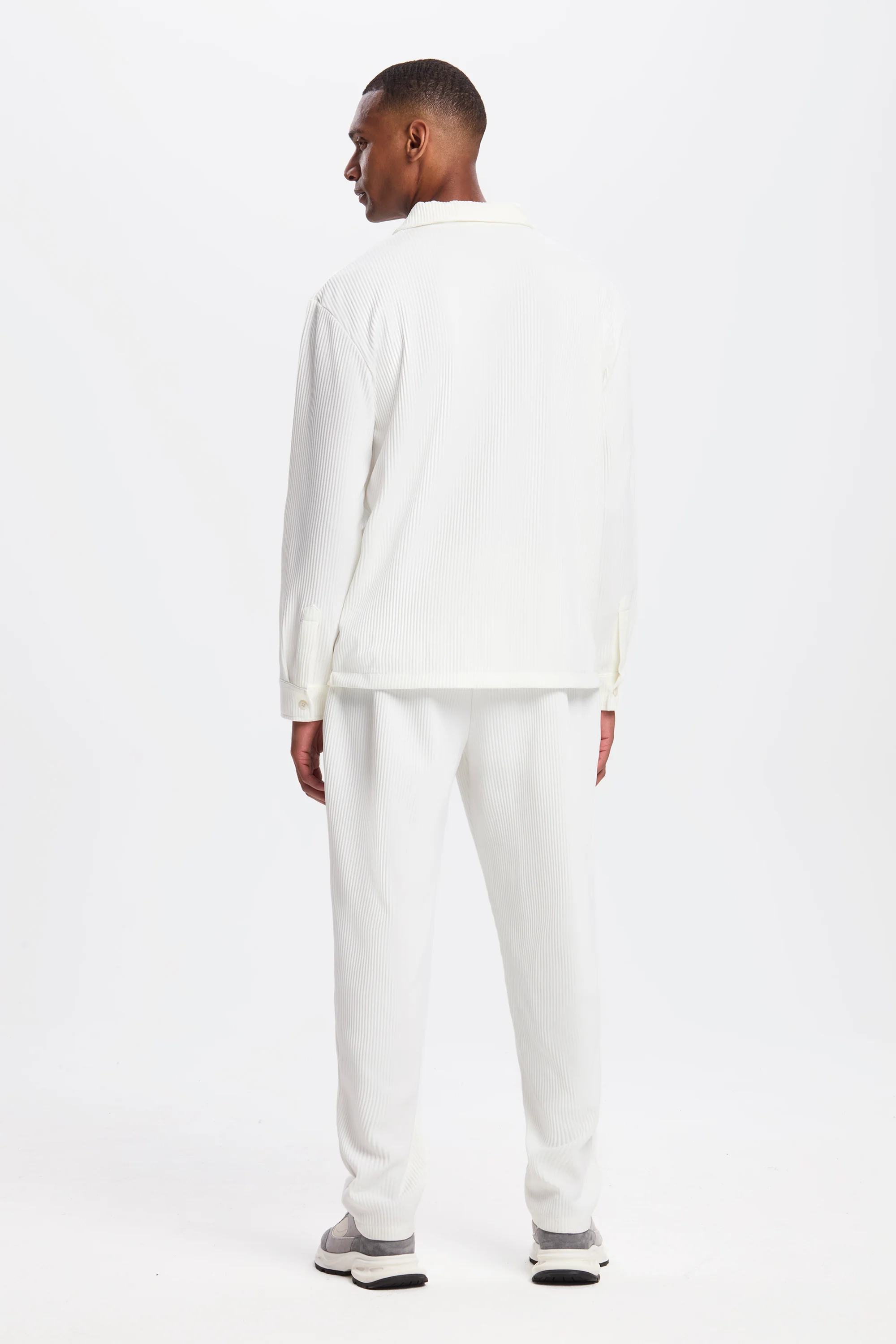 THE PLEATED LS SHIRT - Image 11