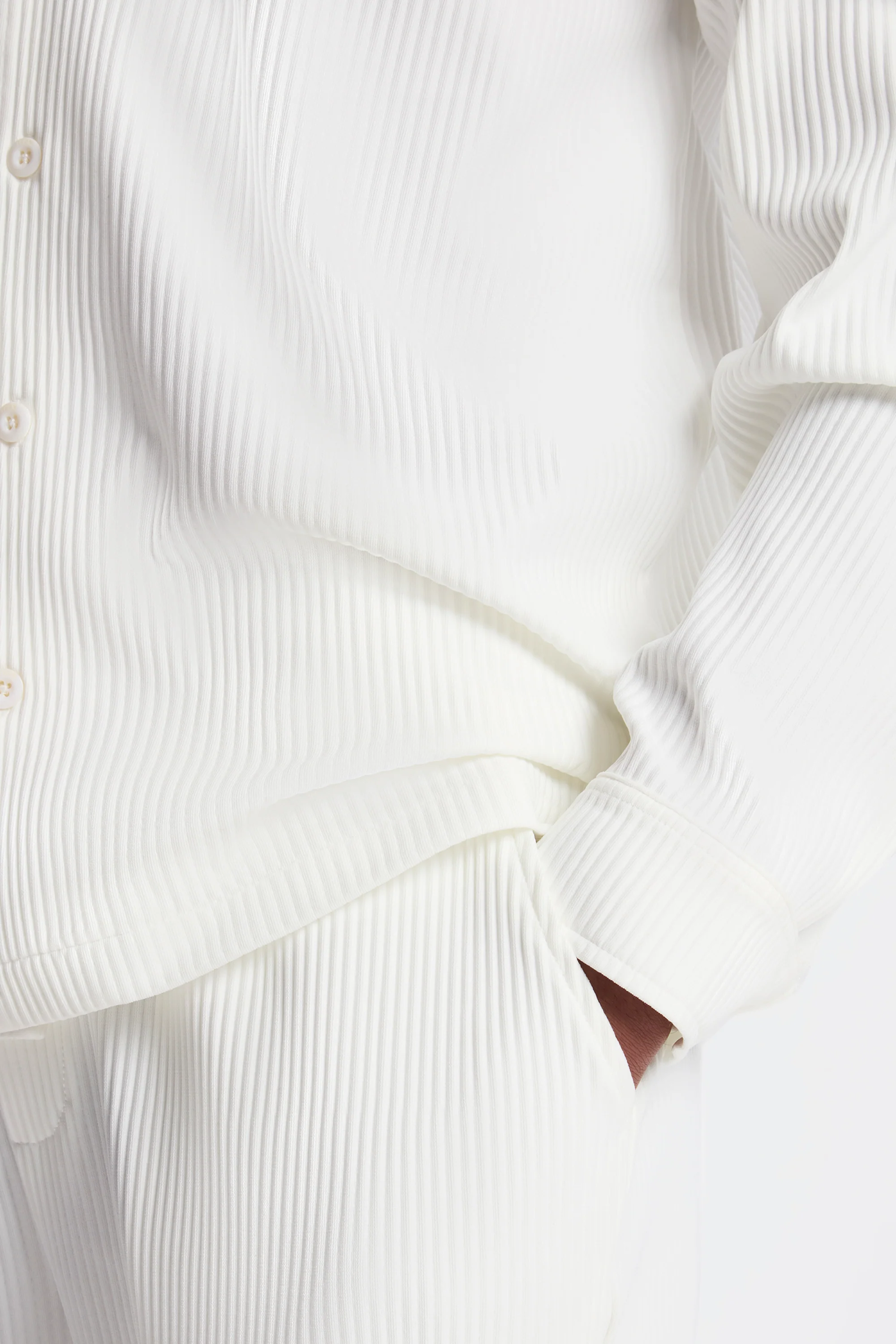 THE PLEATED LS SHIRT - Image 12