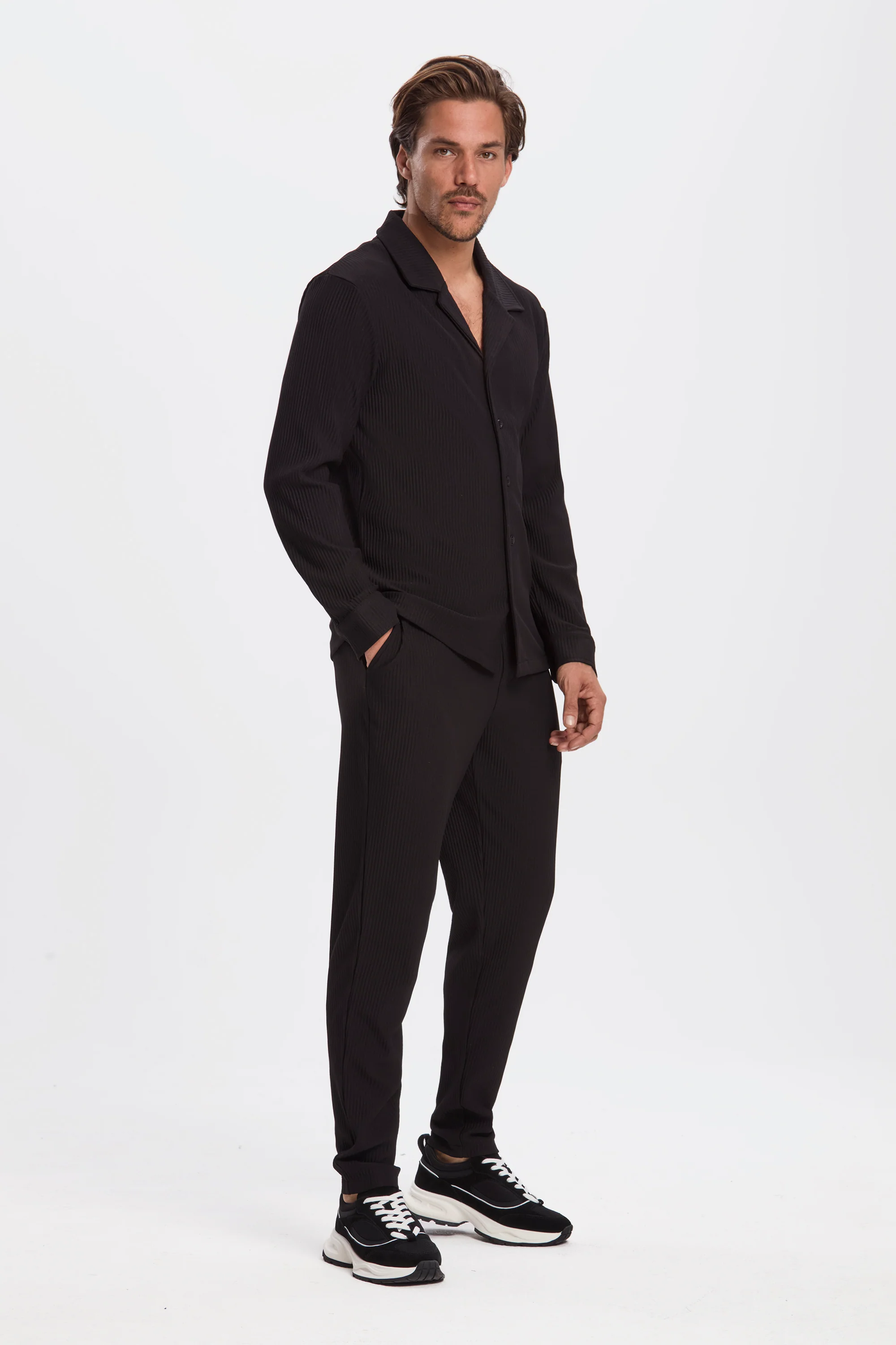 THE PLEATED LS SHIRT - Image 2