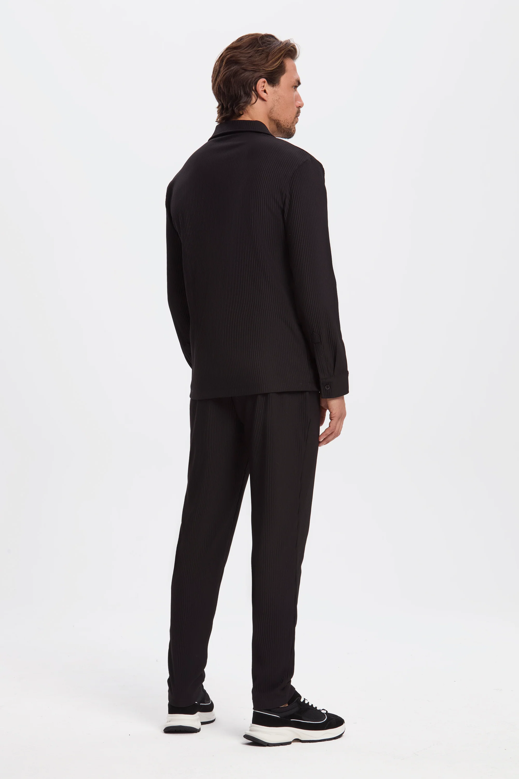 THE PLEATED LS SHIRT - Image 4