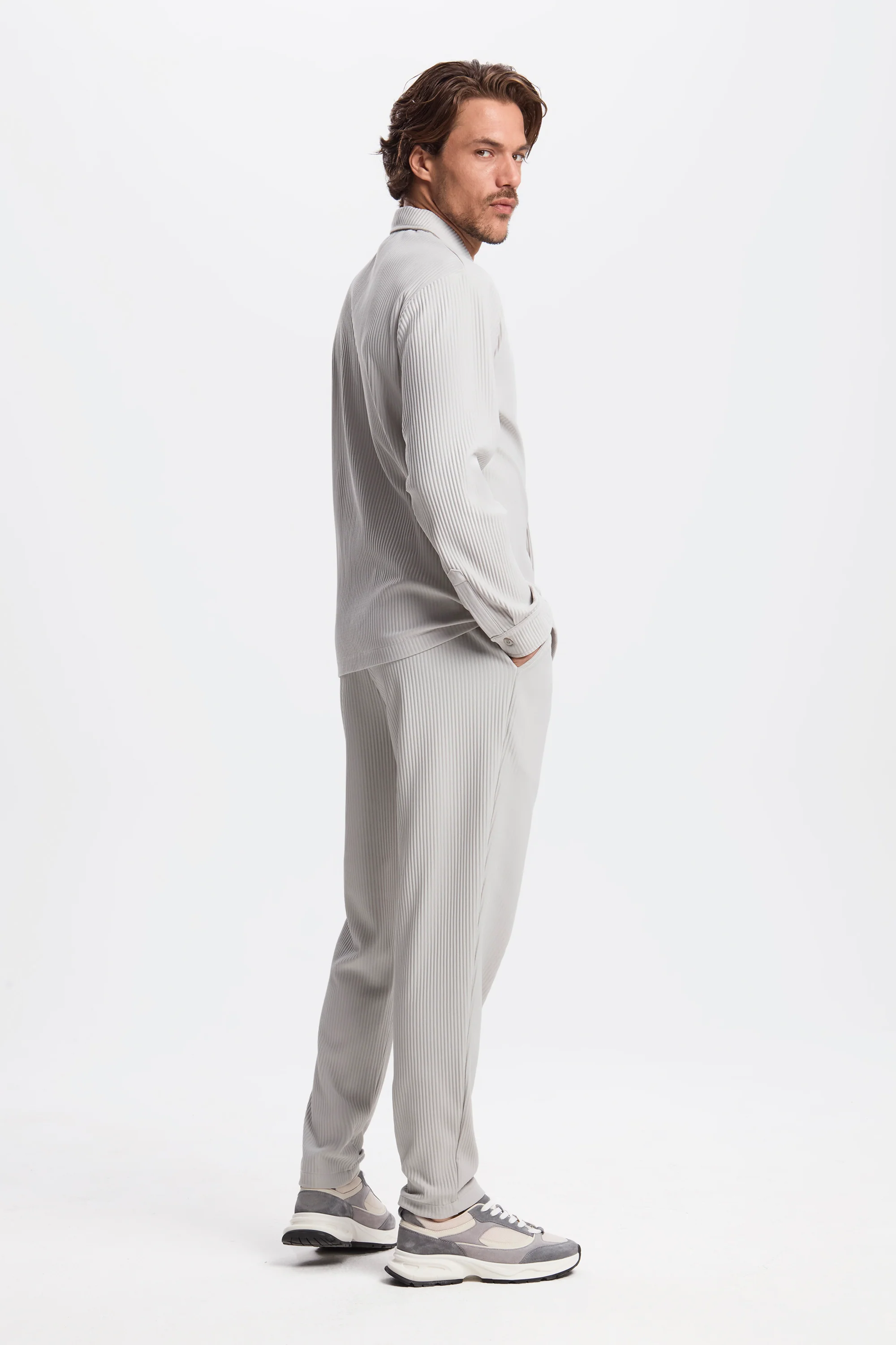 THE PLEATED LS SHIRT - Image 6