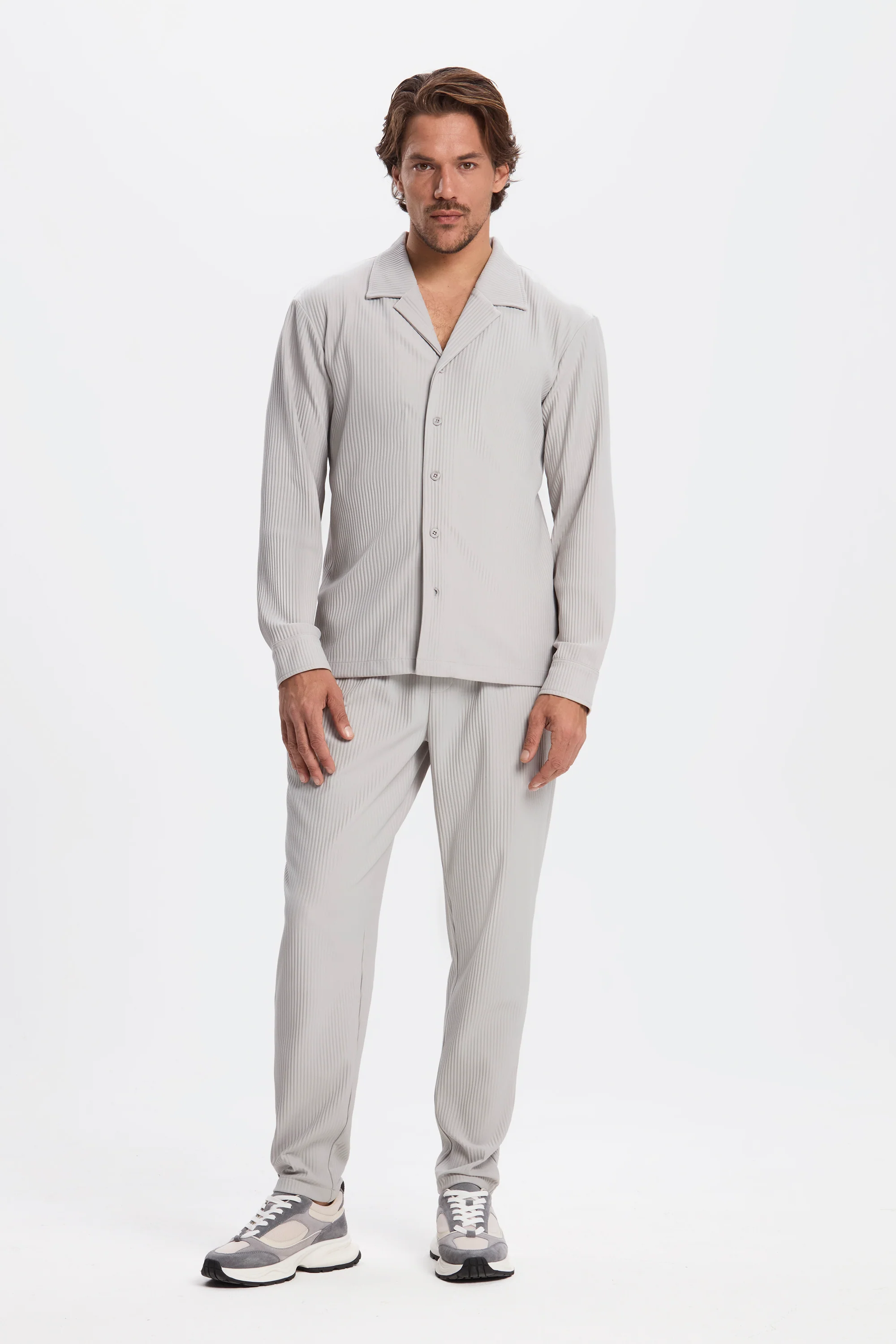 THE PLEATED LS SHIRT - Image 7