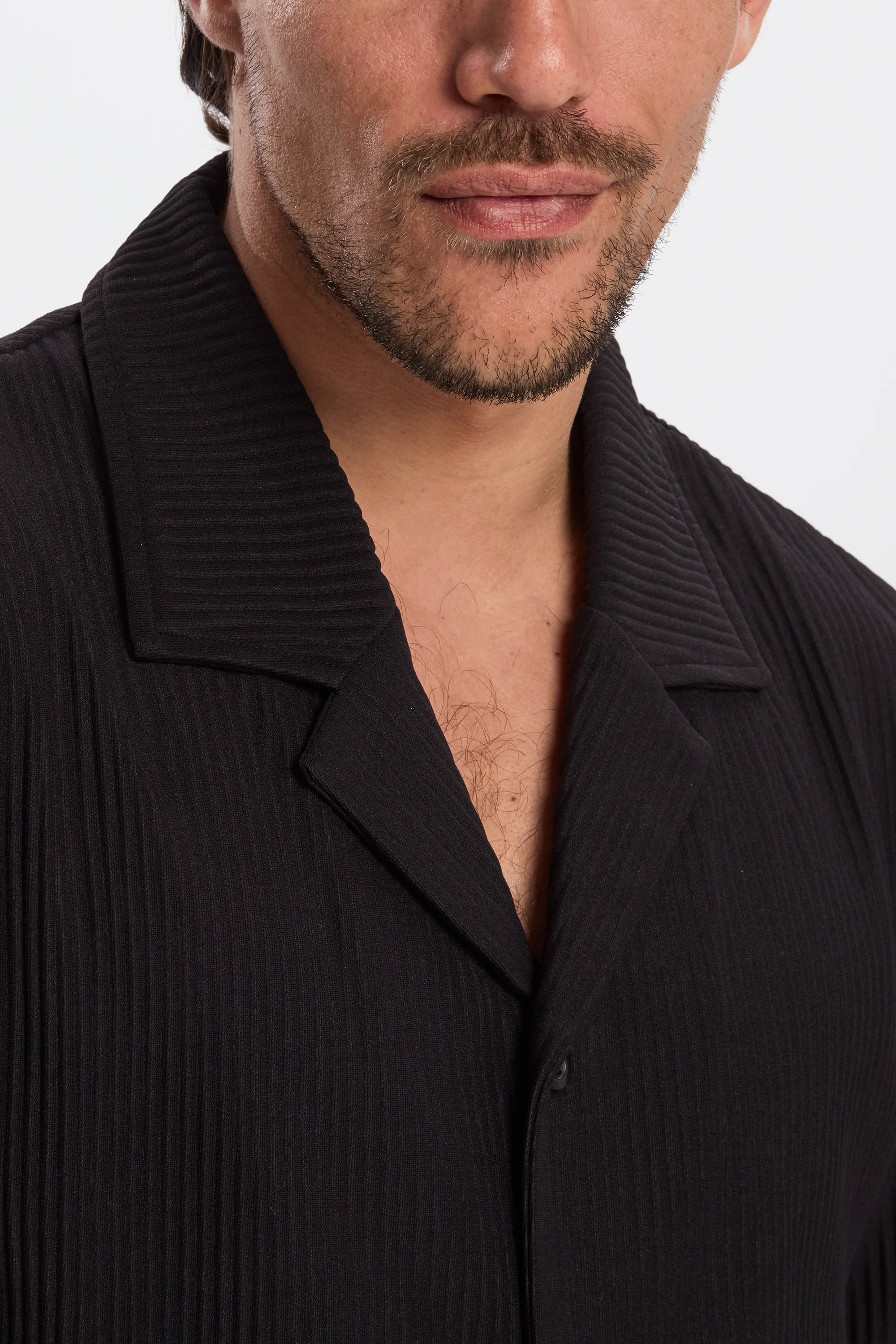 THE PLEATED SS SHIRT - Image 10