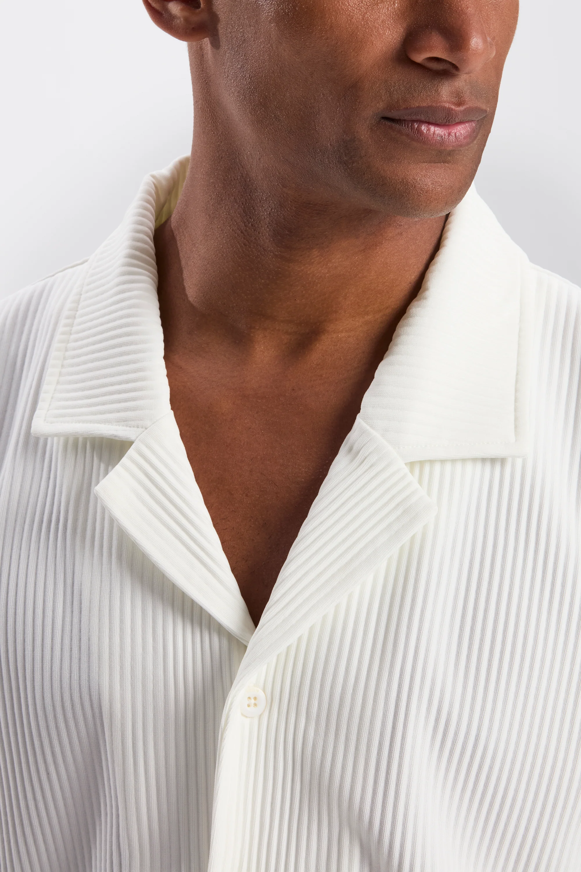 THE PLEATED SS SHIRT - Image 5