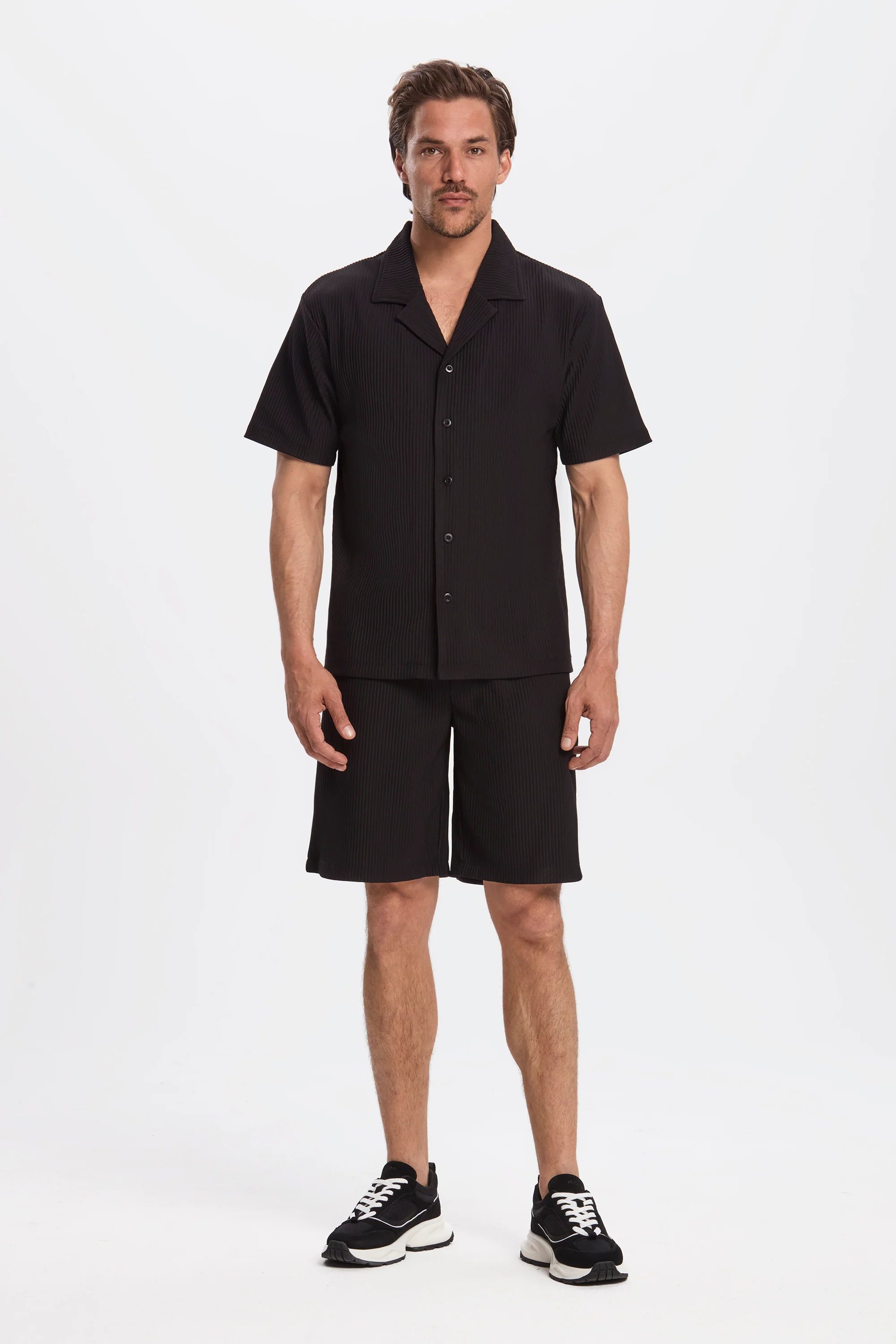 THE PLEATED SS SHIRT - Image 7