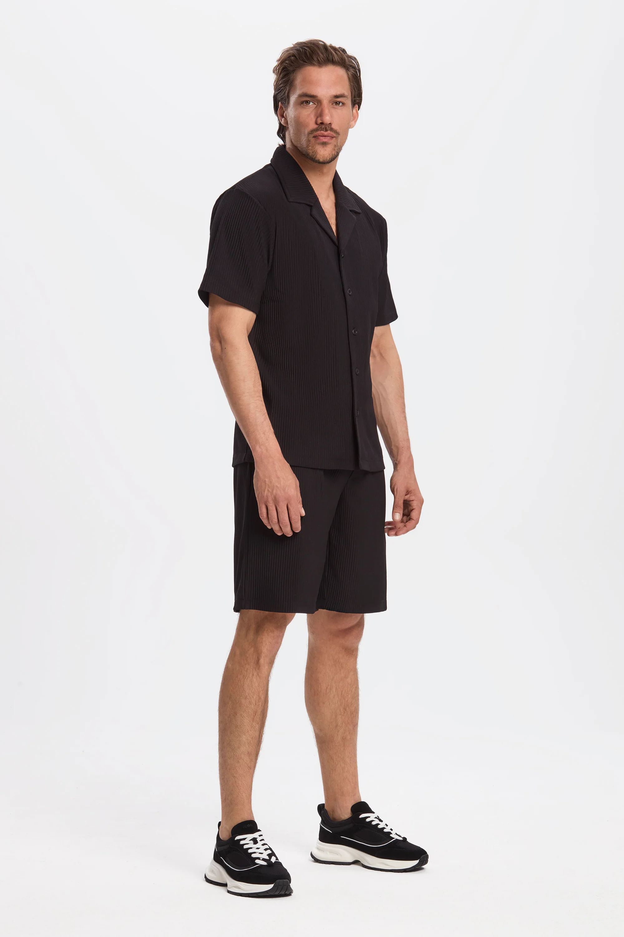THE PLEATED SS SHIRT - Image 8