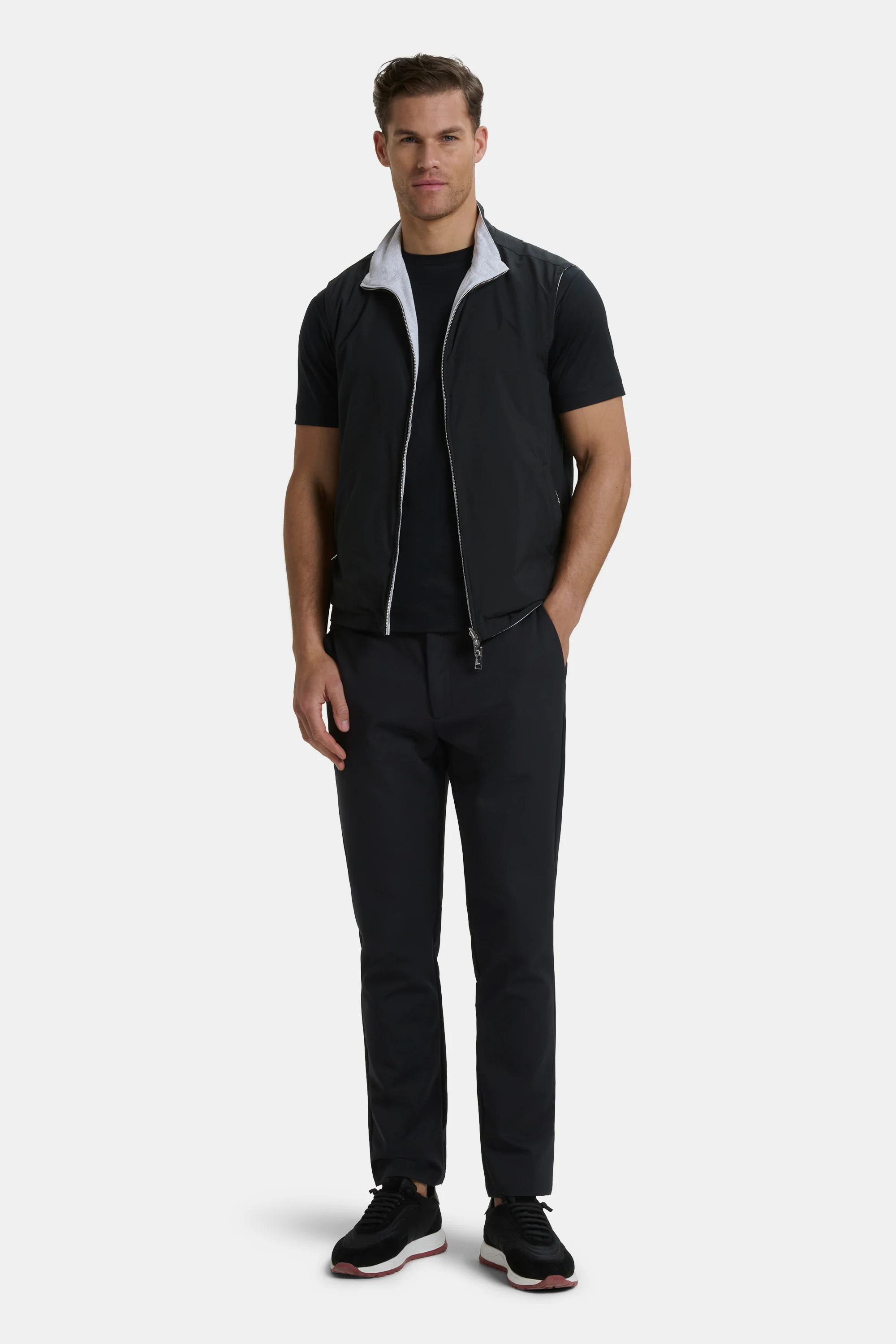 THE ROMA REVERSIBLE BODYWARMER - Image 12