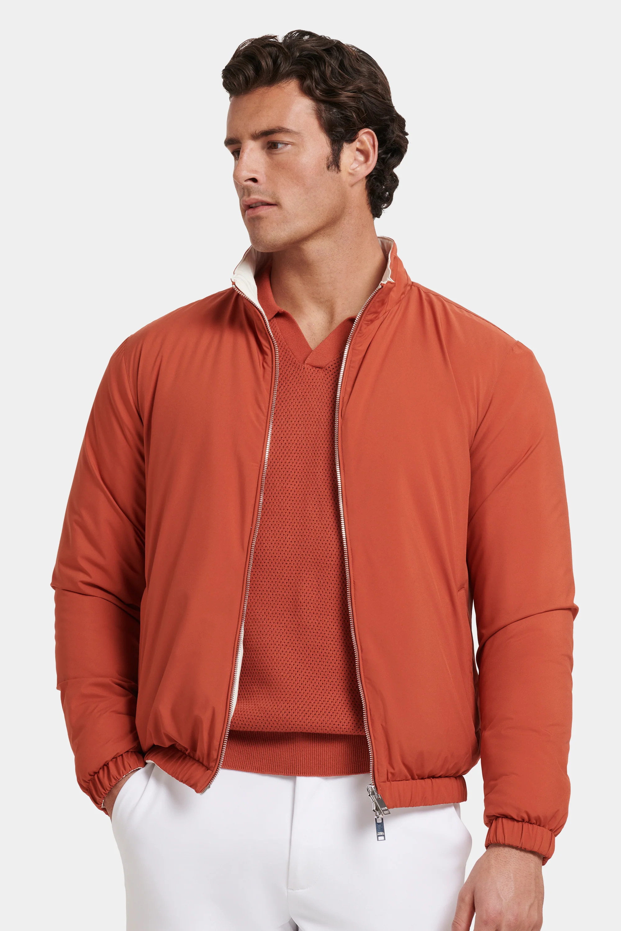 THE ROMA REVERSIBLE JACKET - Image 8