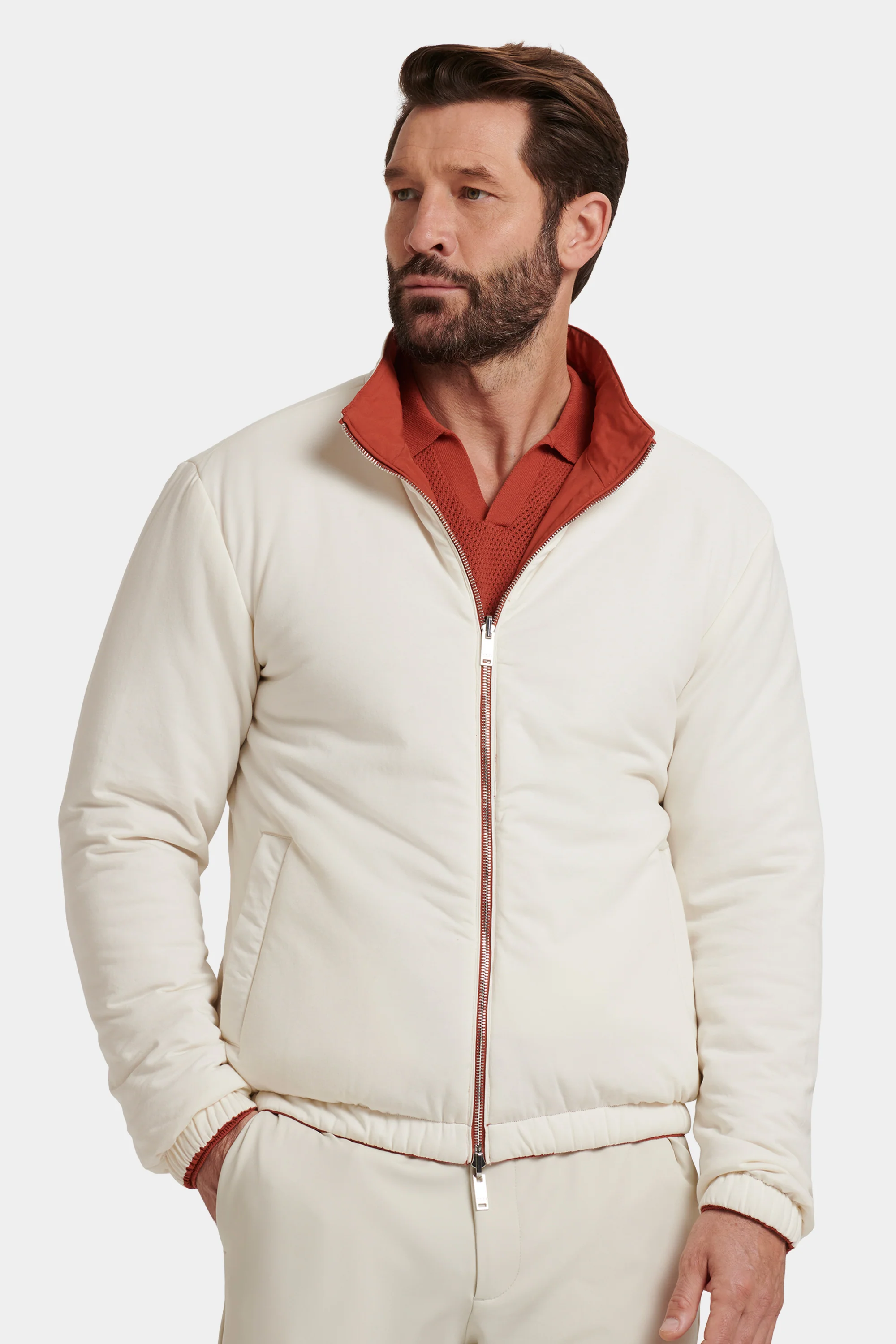 THE ROMA REVERSIBLE JACKET - Image 9