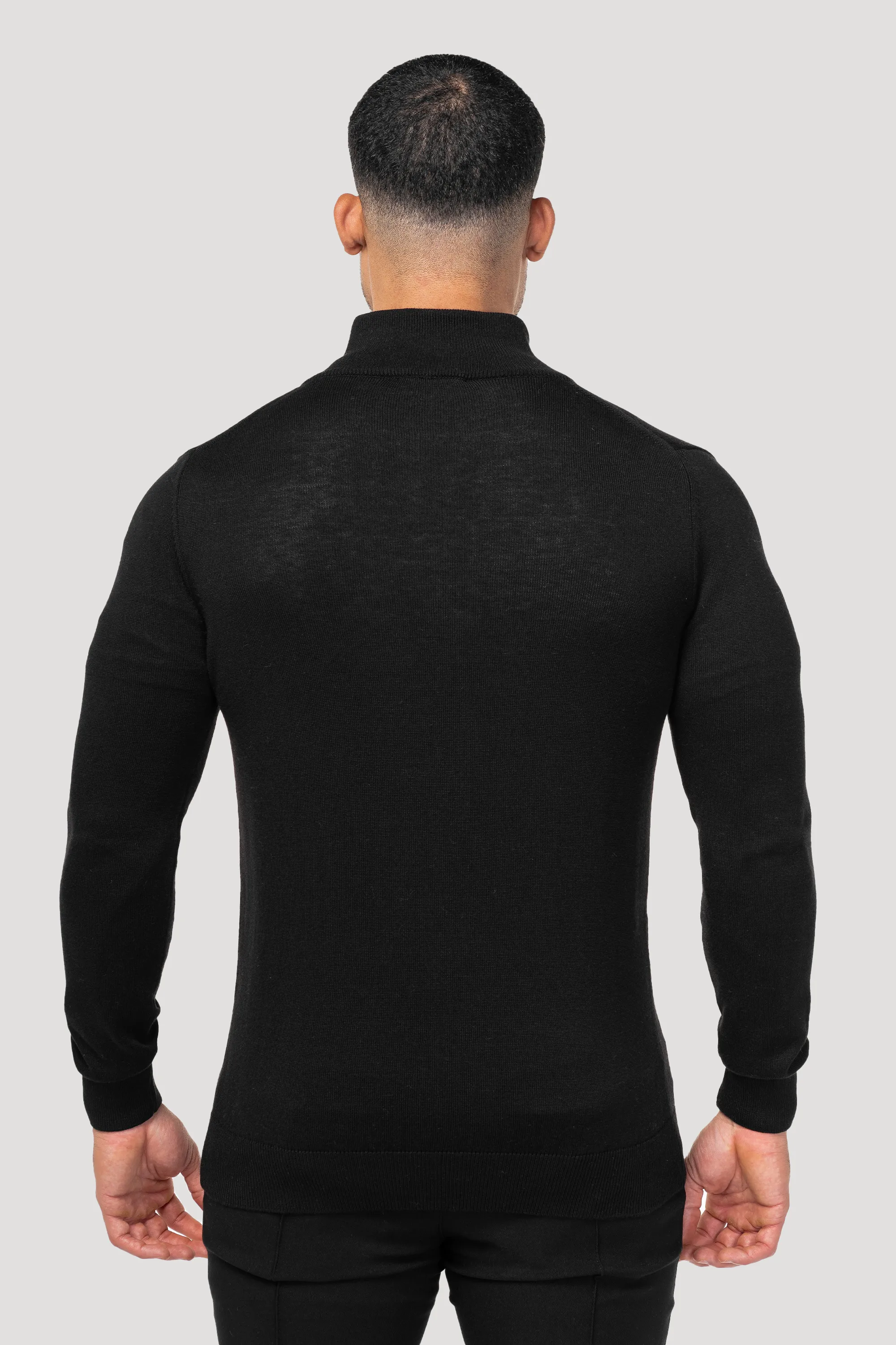THE SANTONI FULL ZIP SWEATER - Image 16