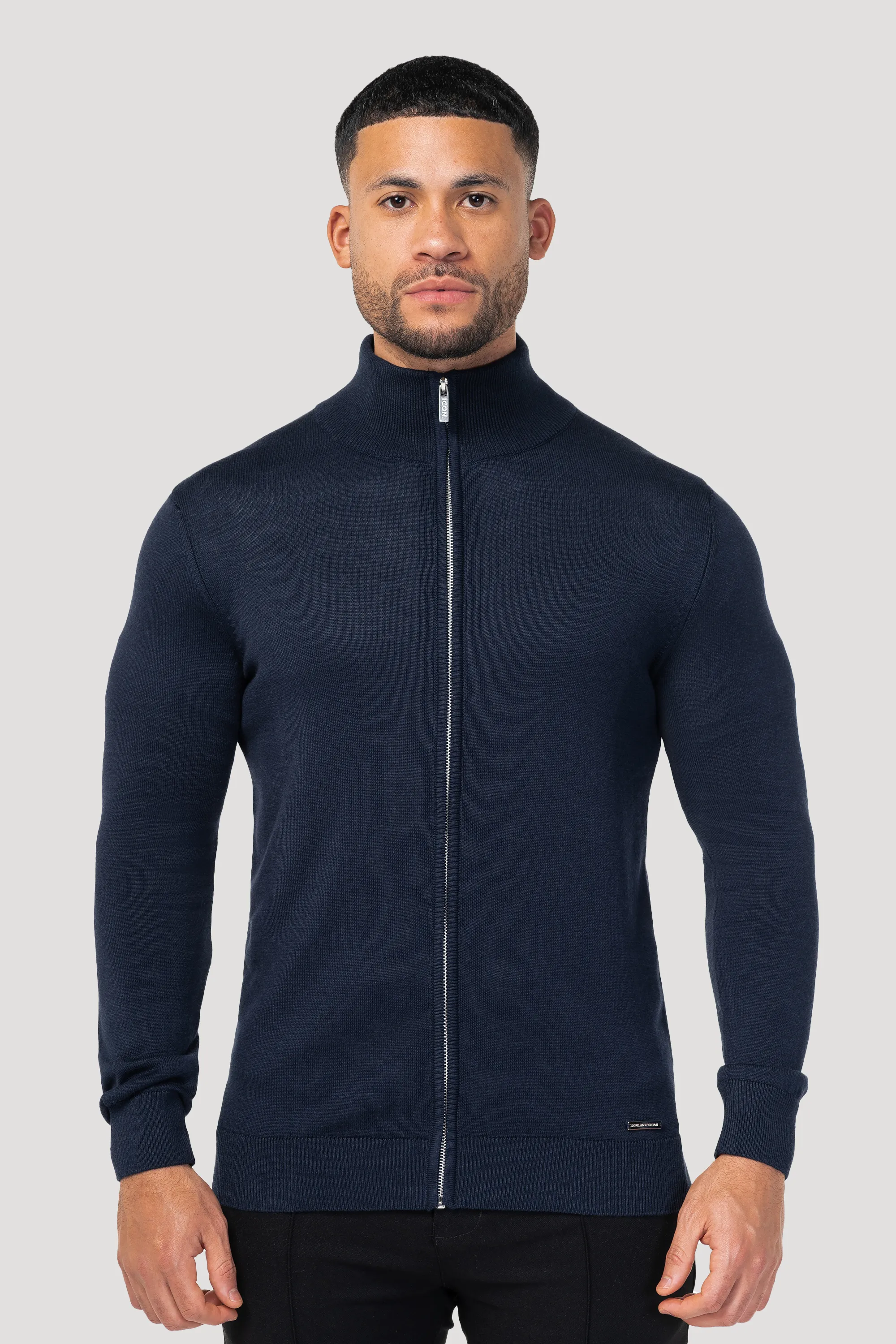 THE SANTONI FULL ZIP SWEATER - Image 17