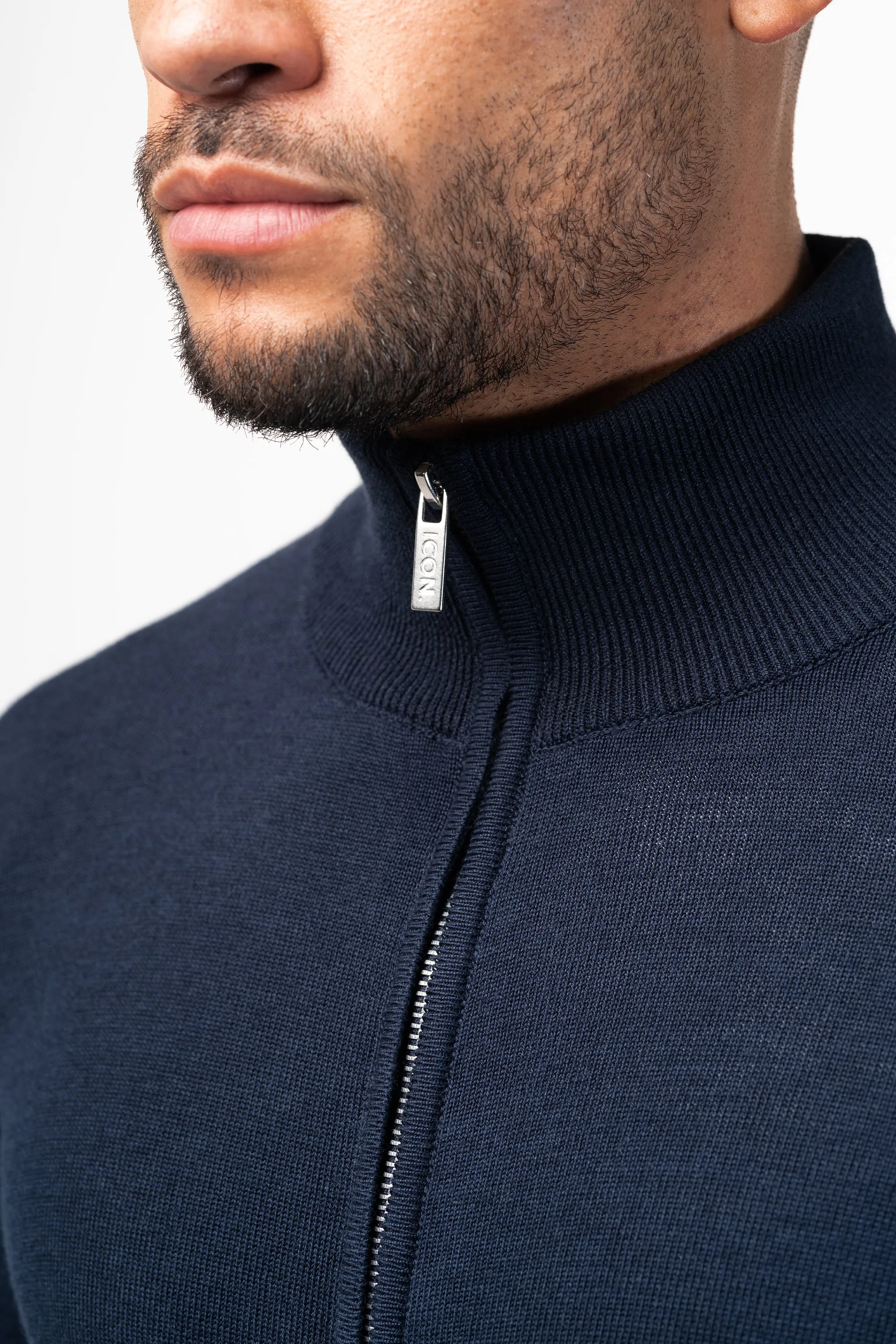 THE SANTONI FULL ZIP SWEATER - Image 21