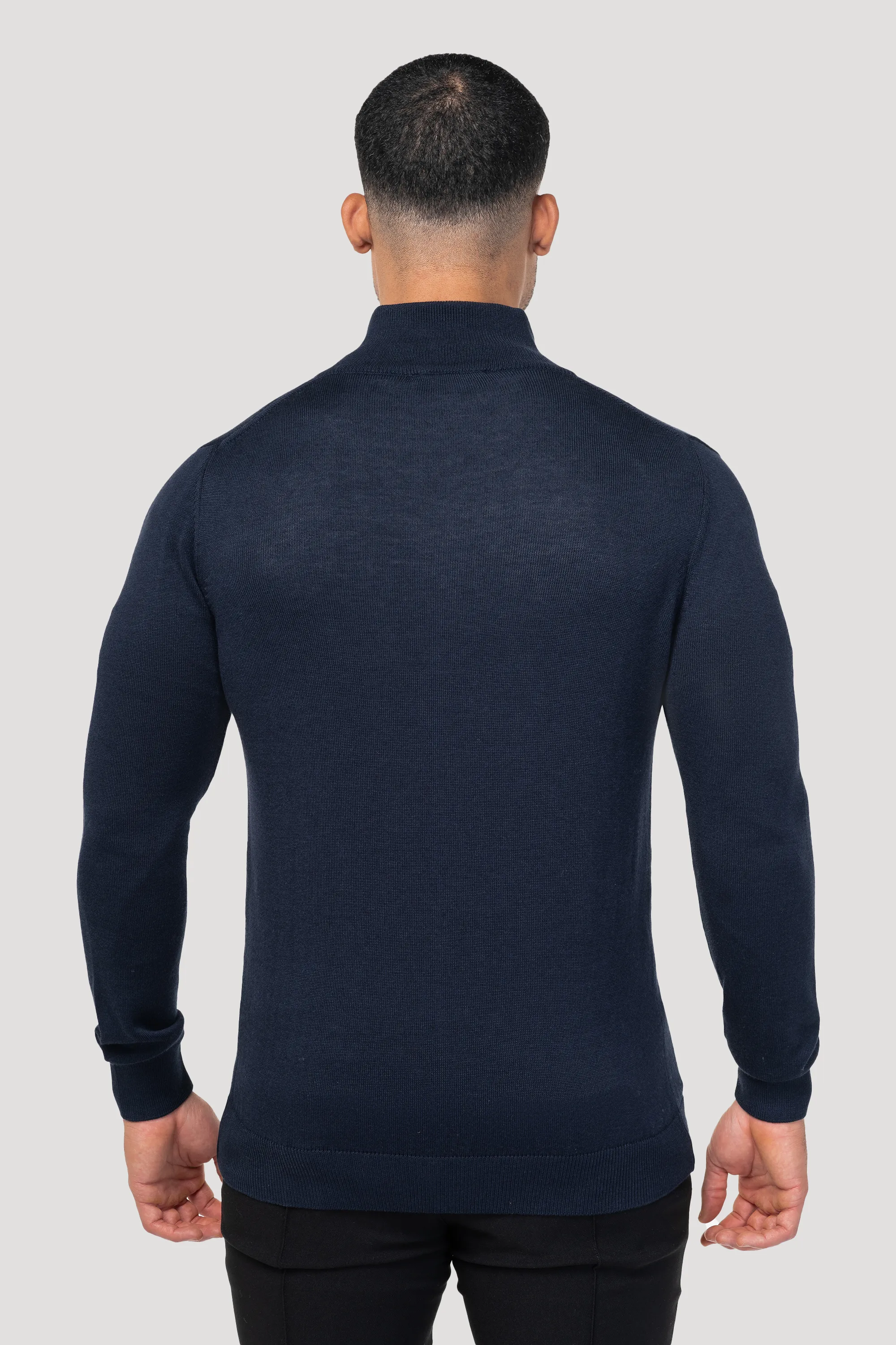 THE SANTONI FULL ZIP SWEATER - Image 22