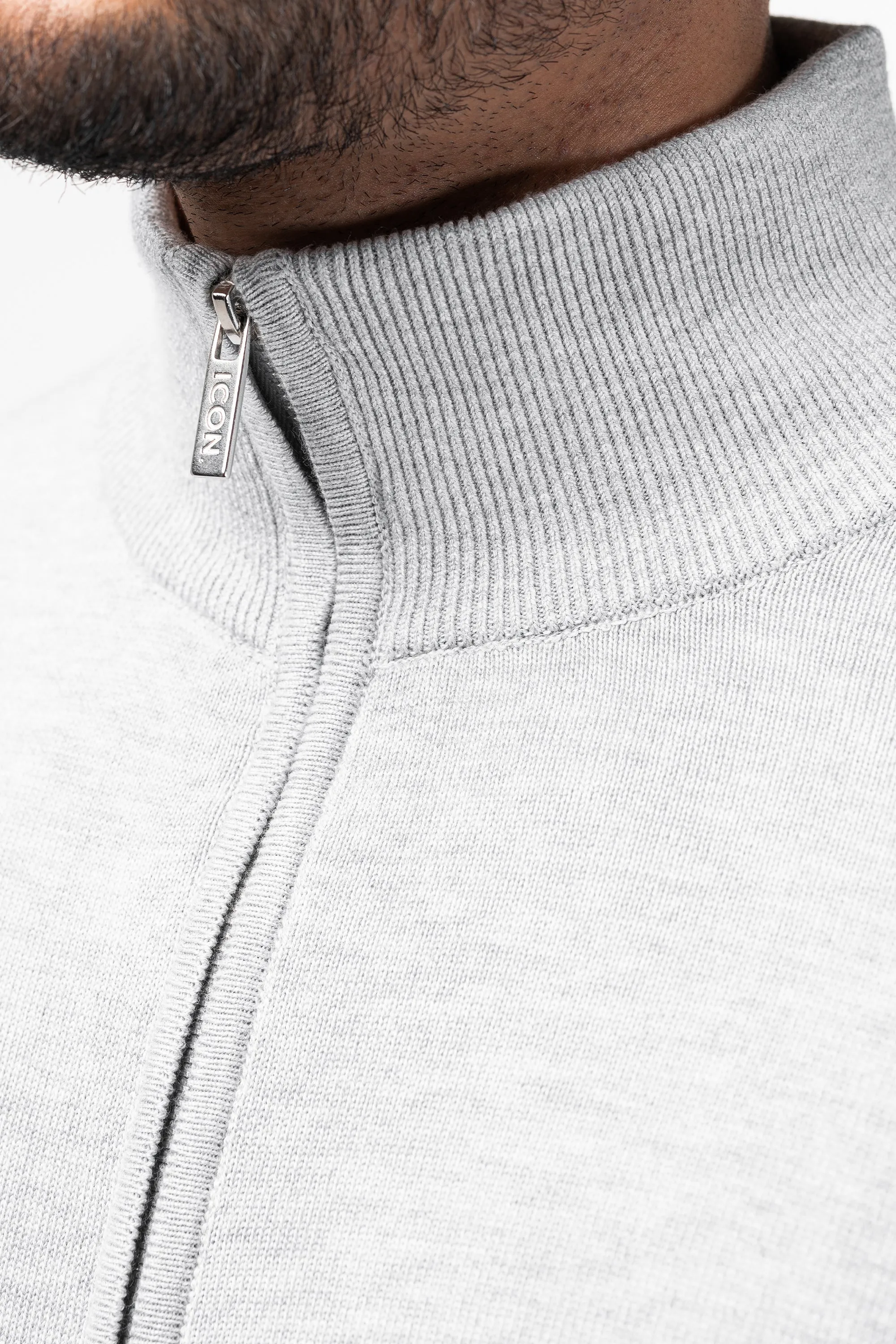THE SANTONI FULL ZIP SWEATER - Image 29