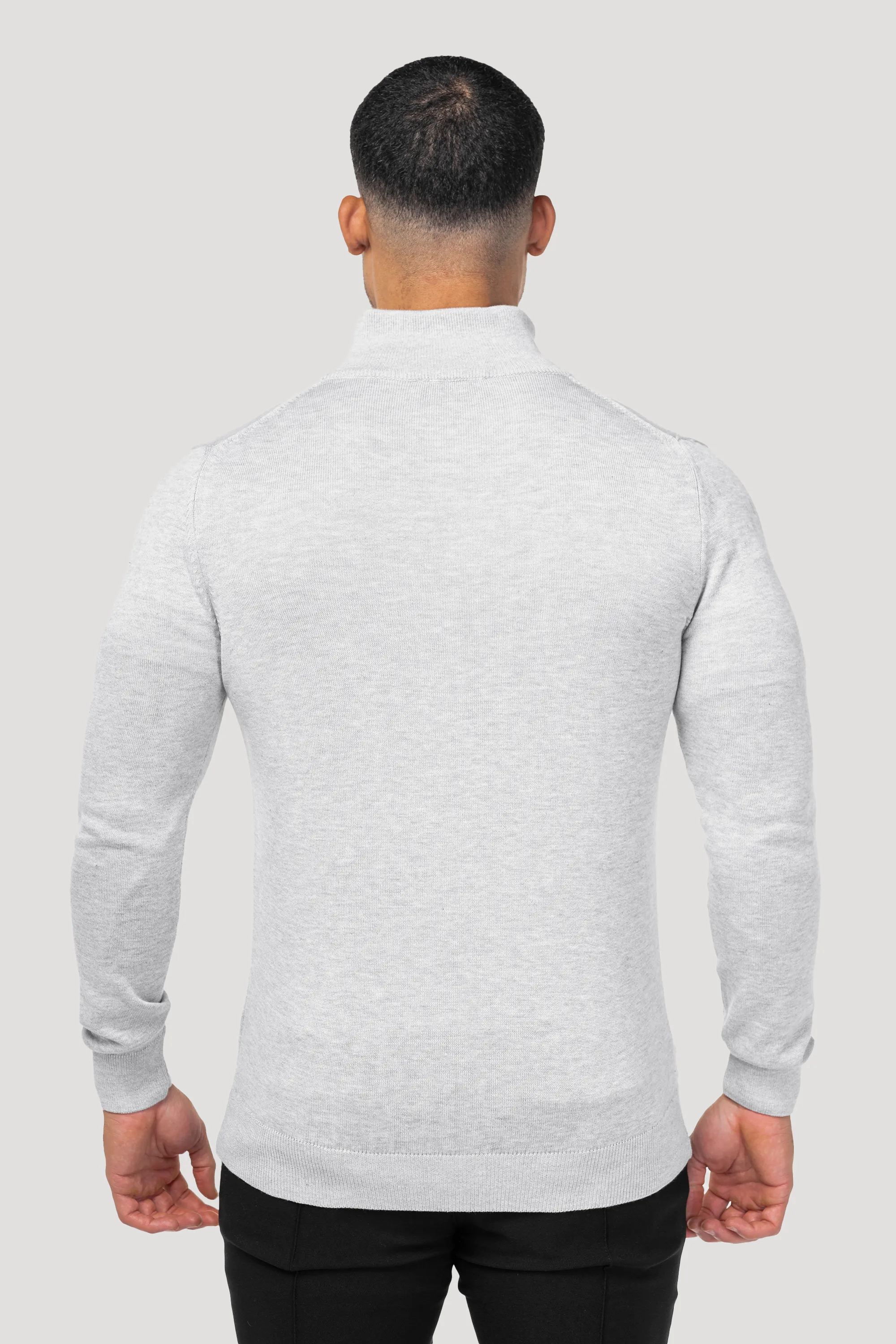 THE SANTONI FULL ZIP SWEATER - Image 31