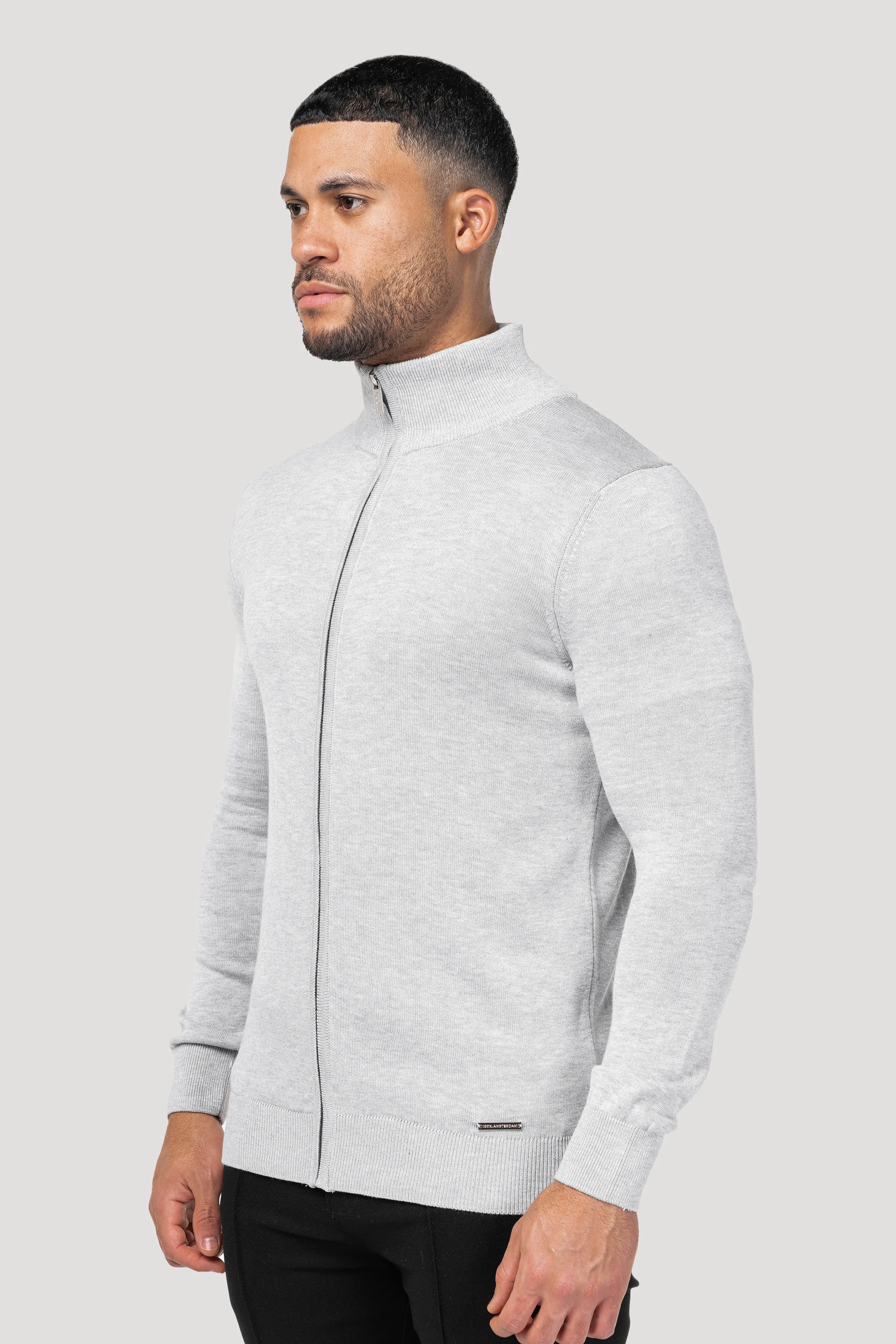THE SANTONI FULL ZIP SWEATER - Image 32