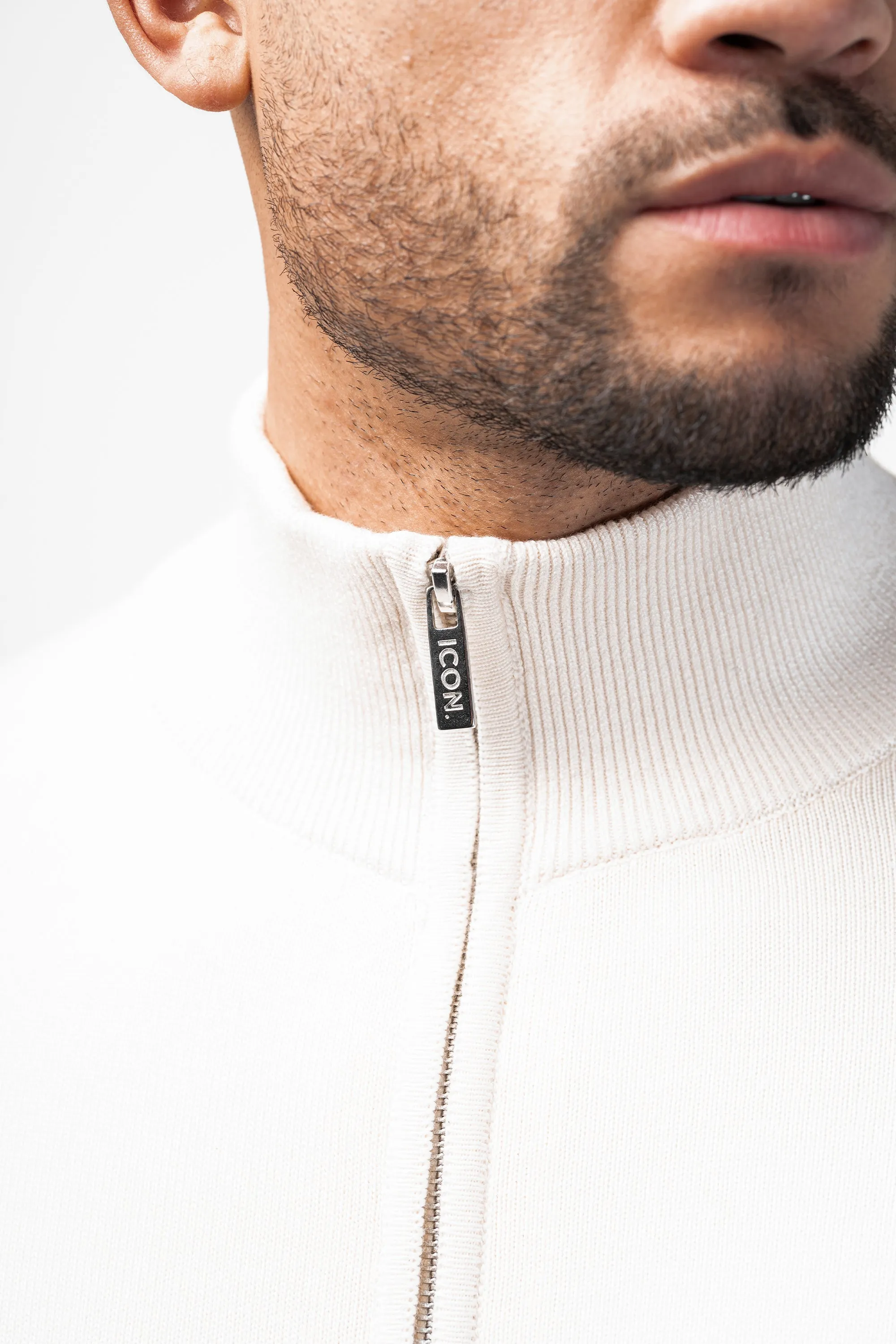 THE SANTONI FULL ZIP SWEATER - Image 7