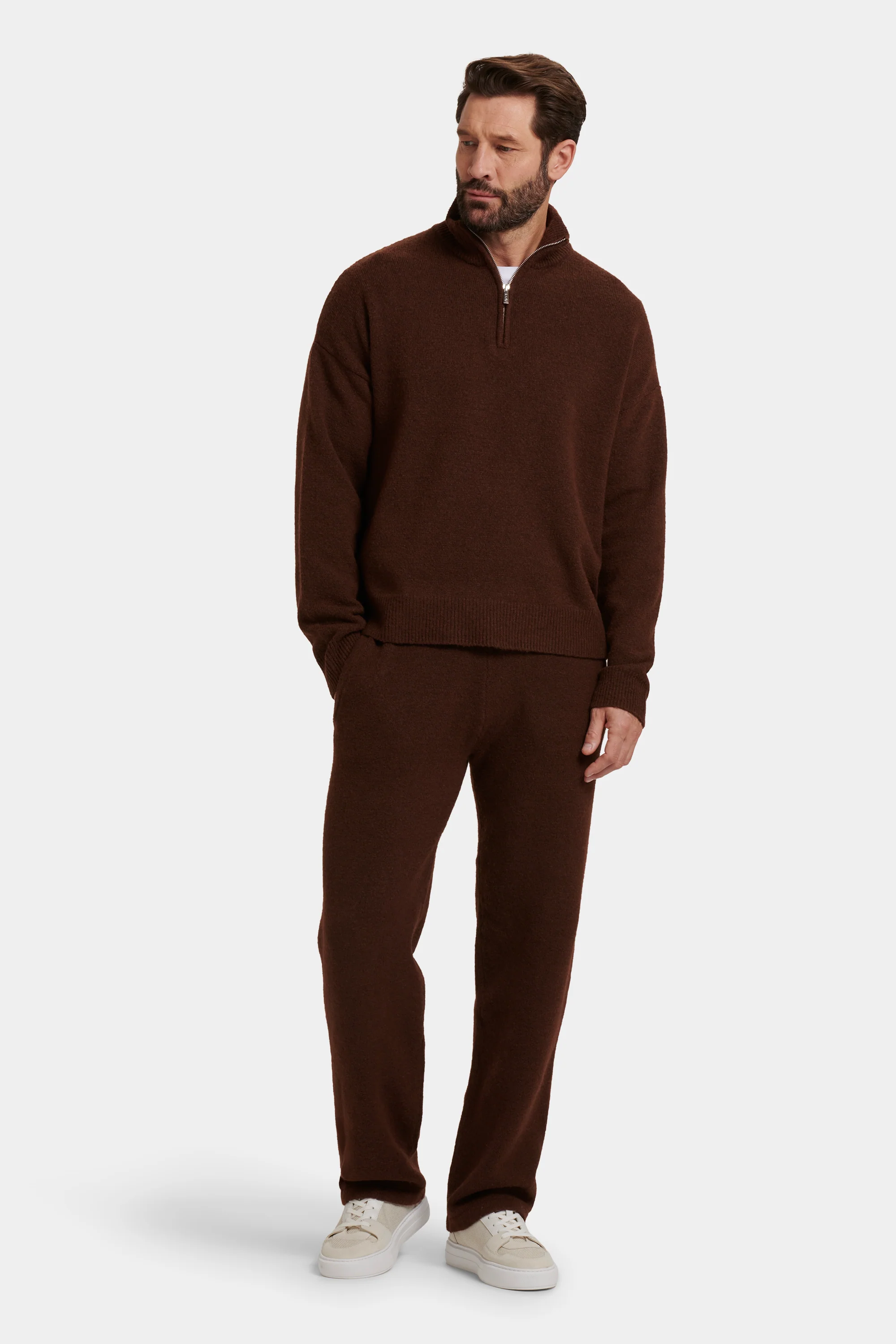 THE SAVONA QUARTER ZIP SWEATER - Image 11