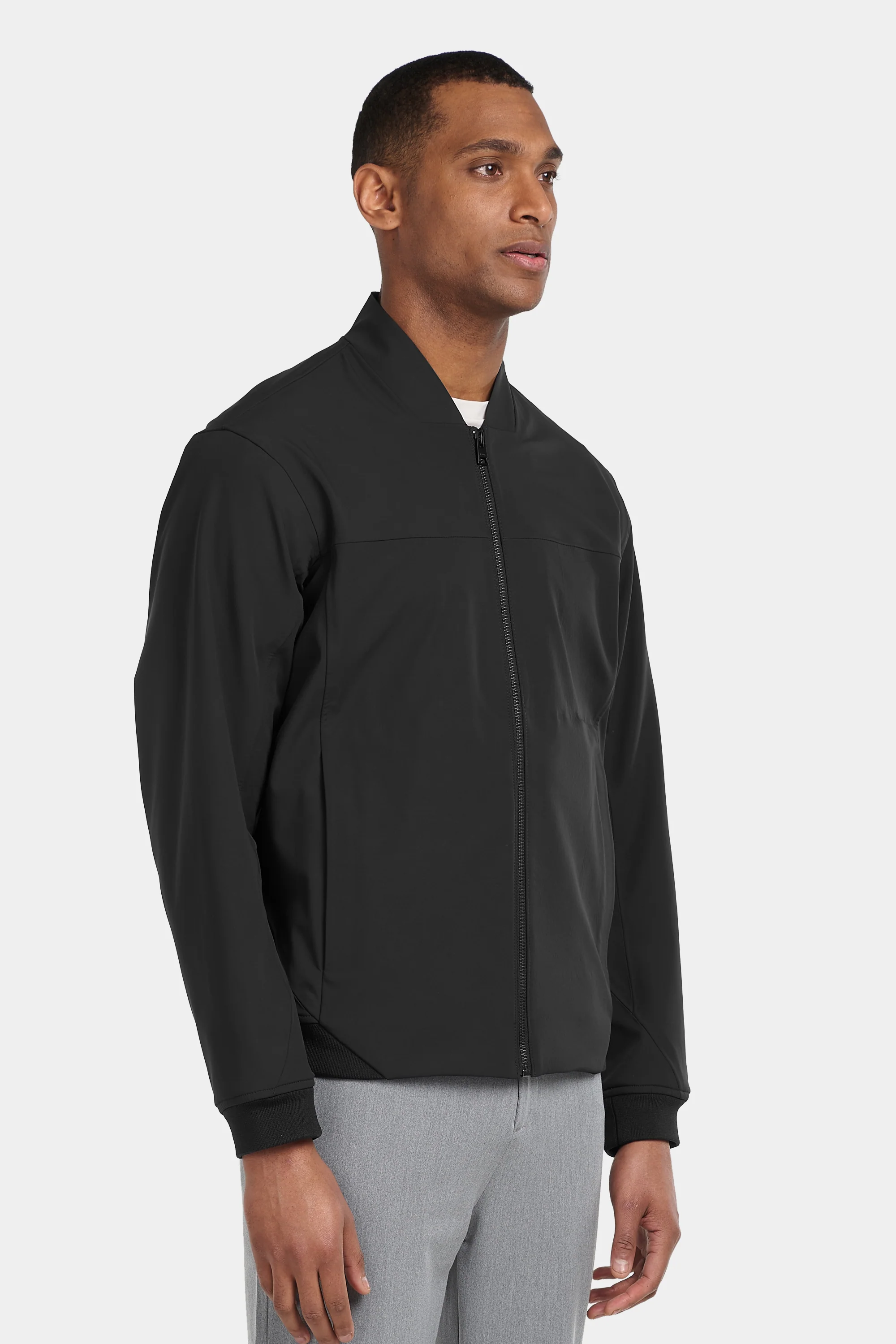 THE TECH BOMBER JACKET - Image 4