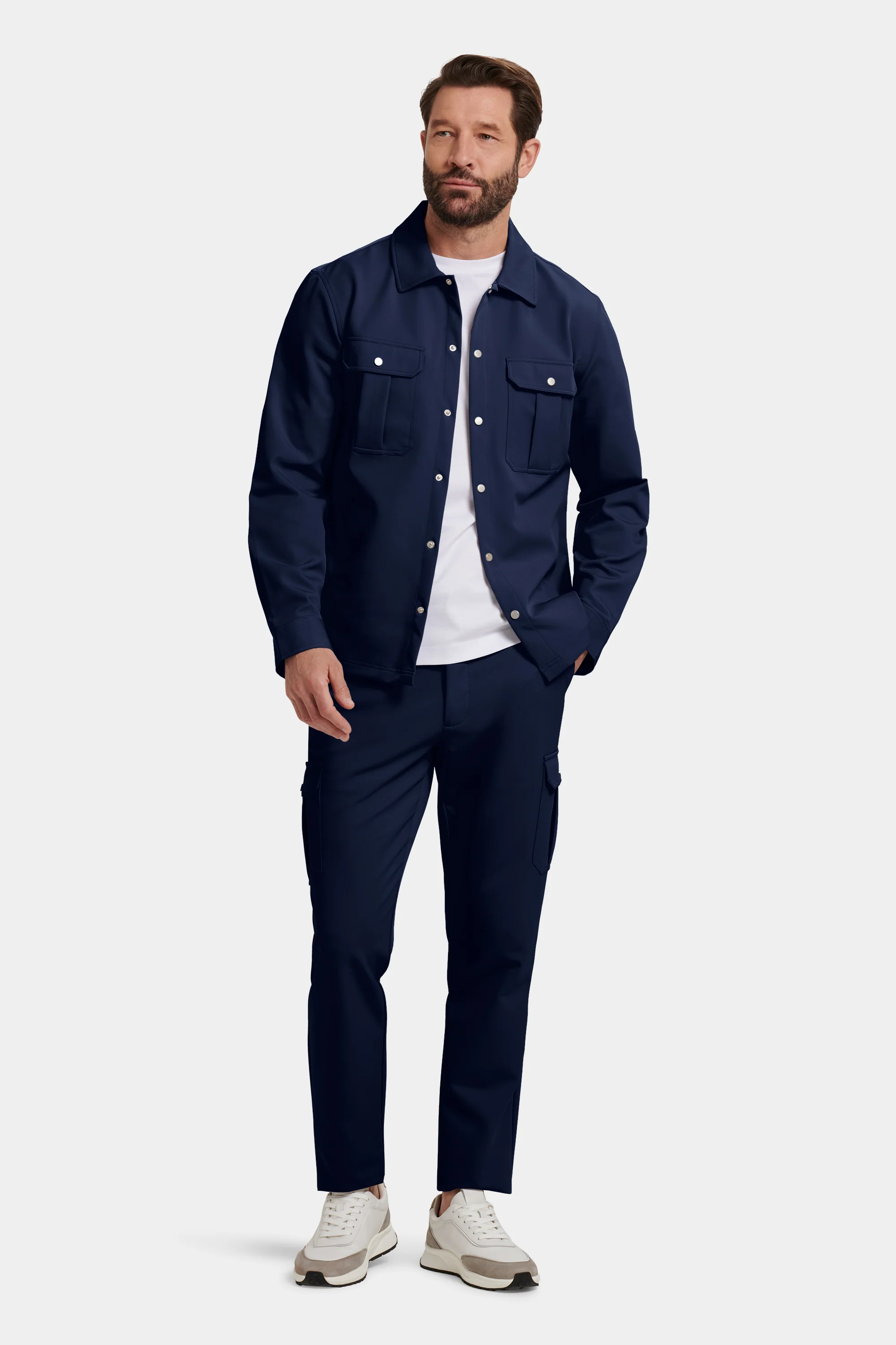 THE TECH CARGO OVERSHIRT - Image 10