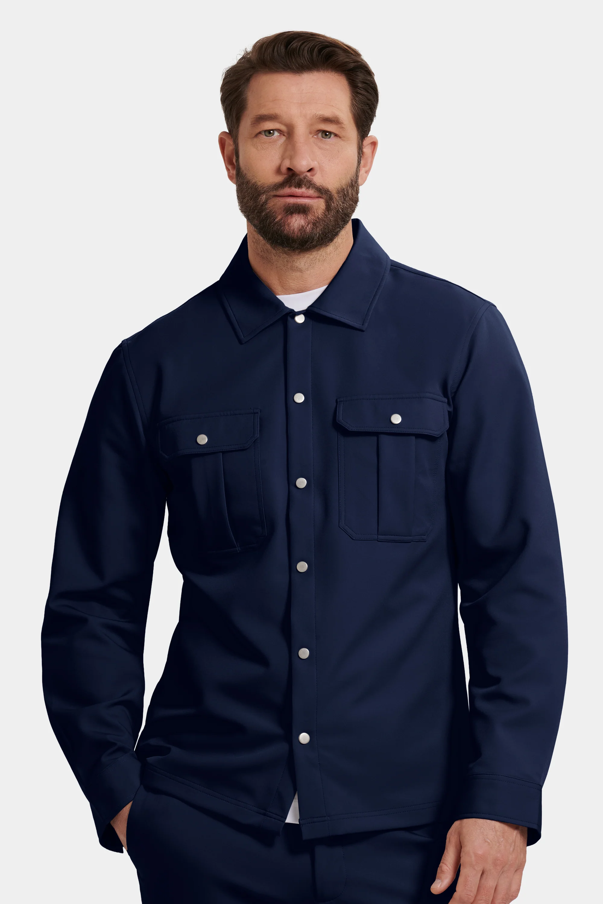 THE TECH CARGO OVERSHIRT - Image 11