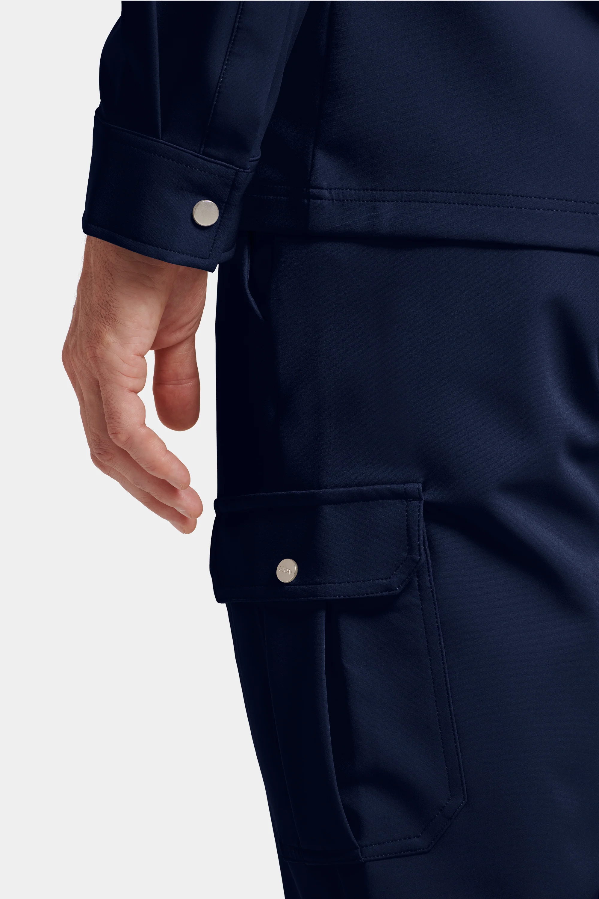 THE TECH CARGO OVERSHIRT - Image 12