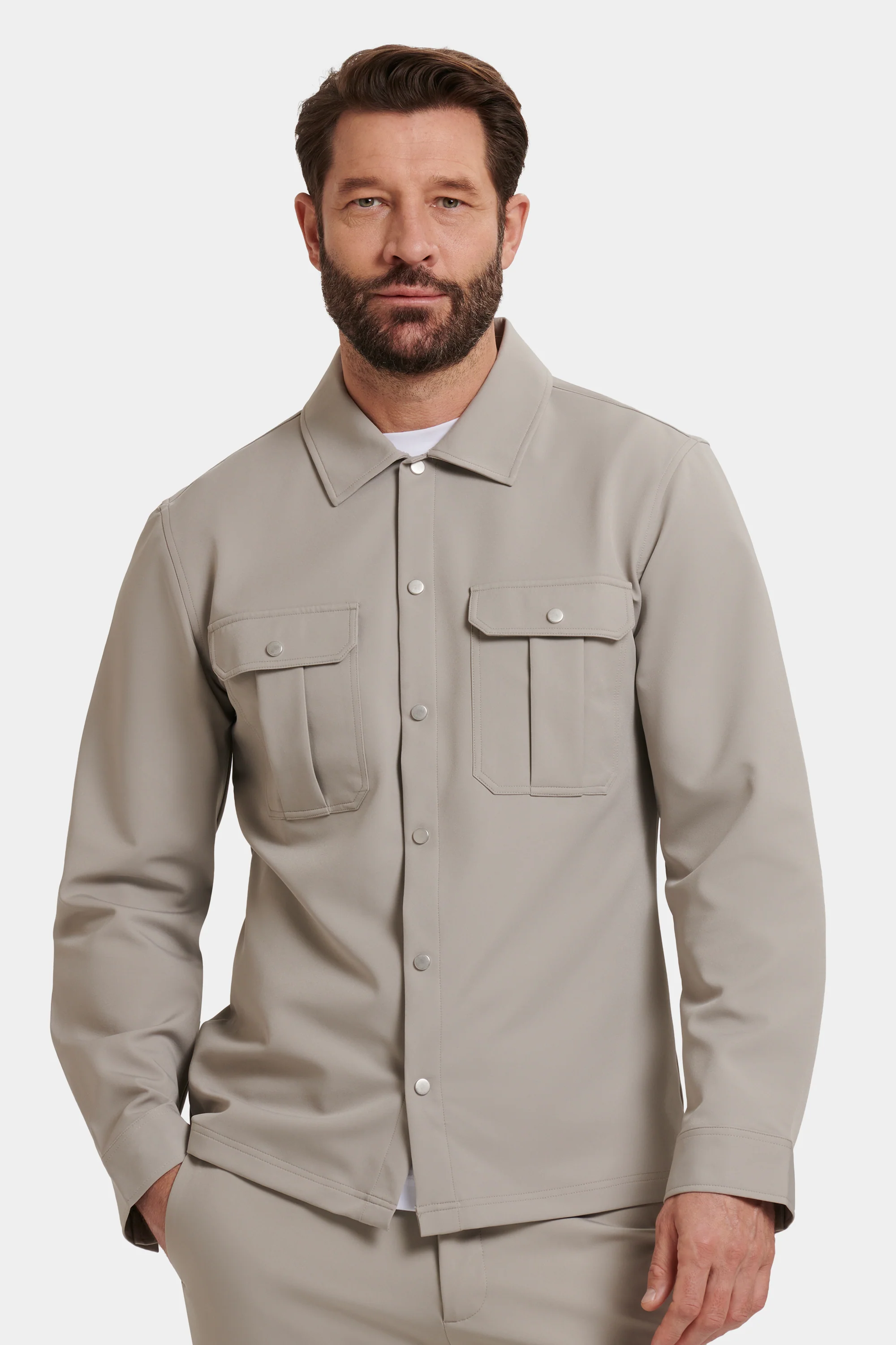 THE TECH CARGO OVERSHIRT - Image 5