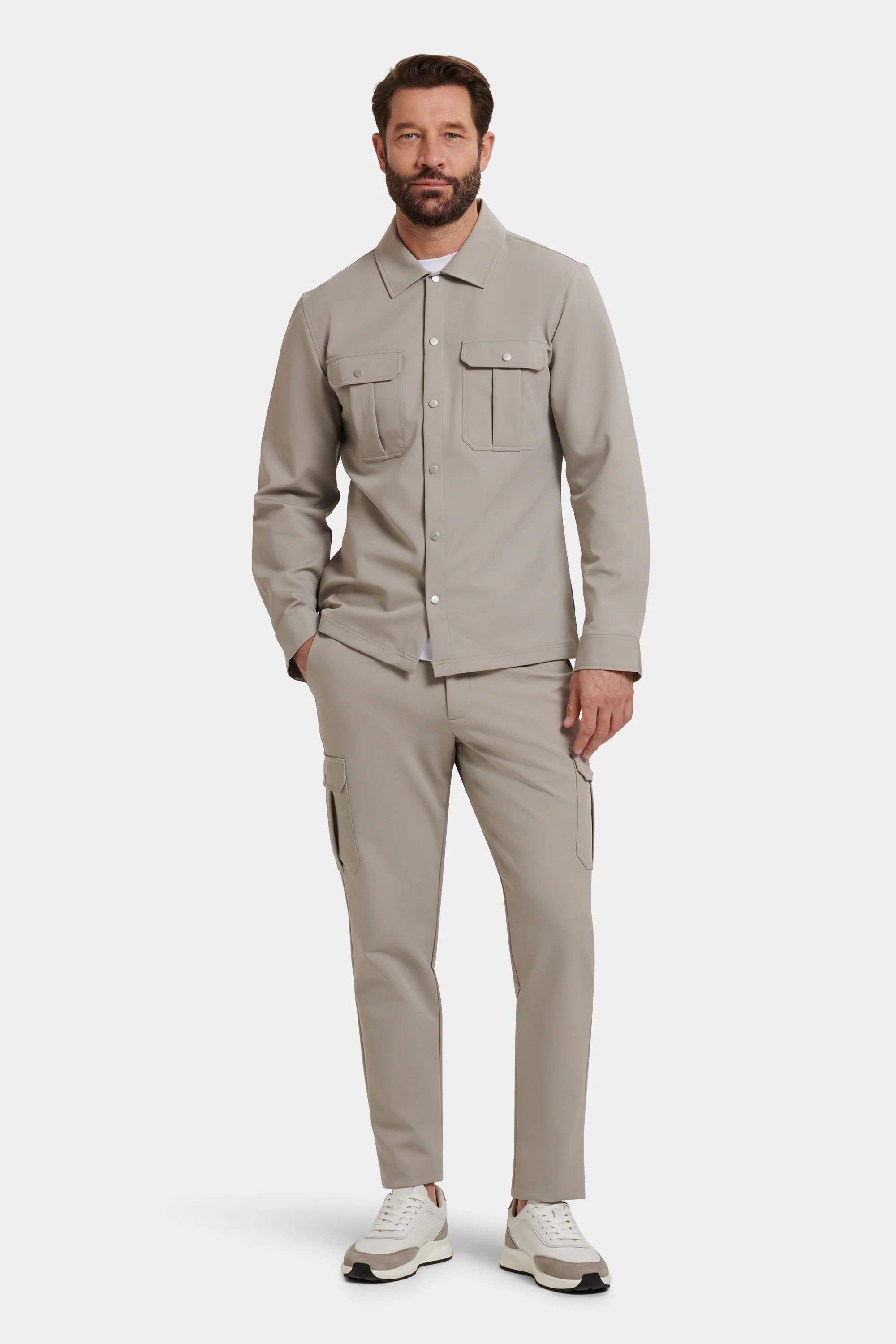 THE TECH CARGO OVERSHIRT - Image 6