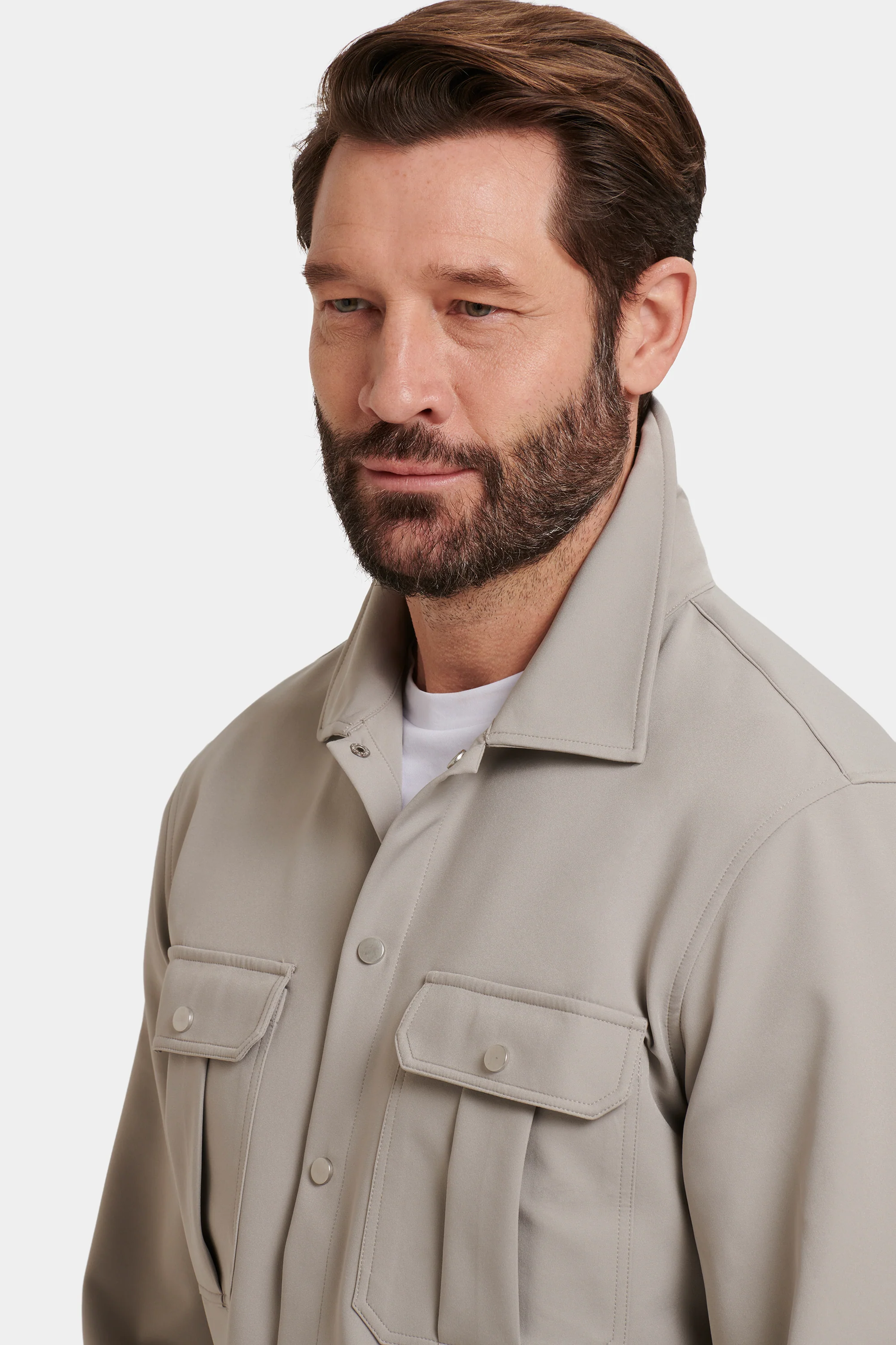 THE TECH CARGO OVERSHIRT - Image 7