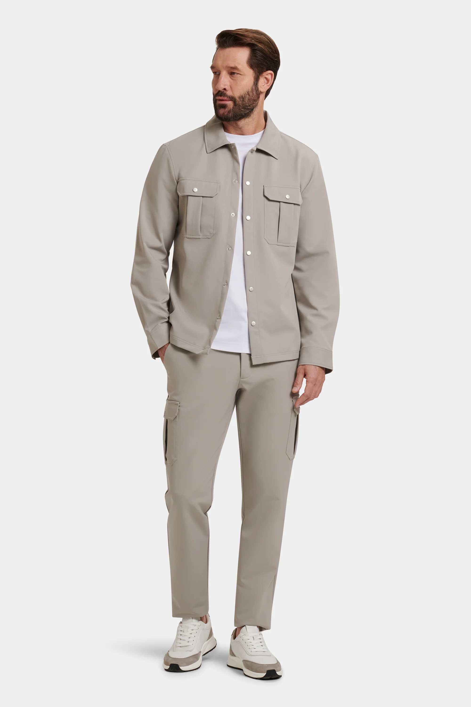 THE TECH CARGO OVERSHIRT - Image 8