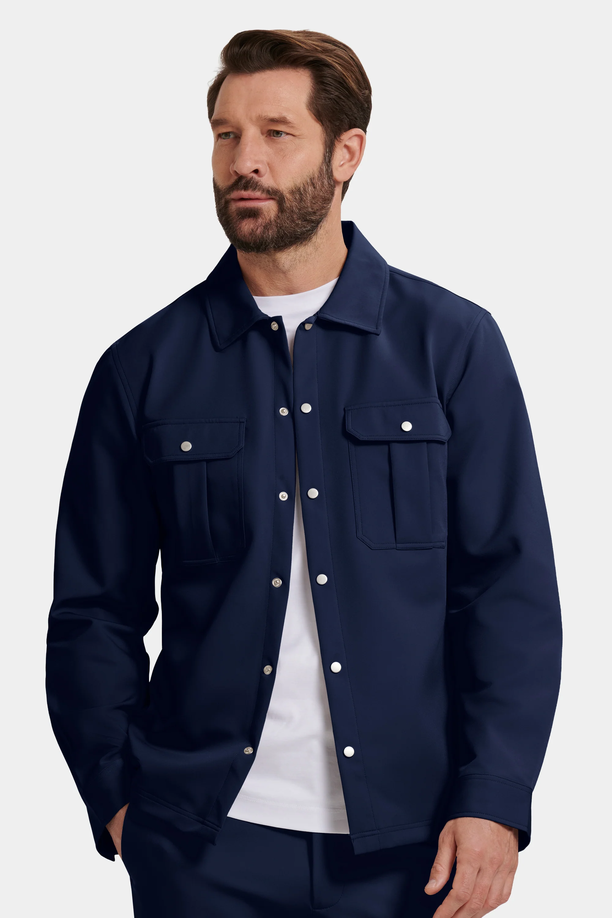 THE TECH CARGO OVERSHIRT - Image 9