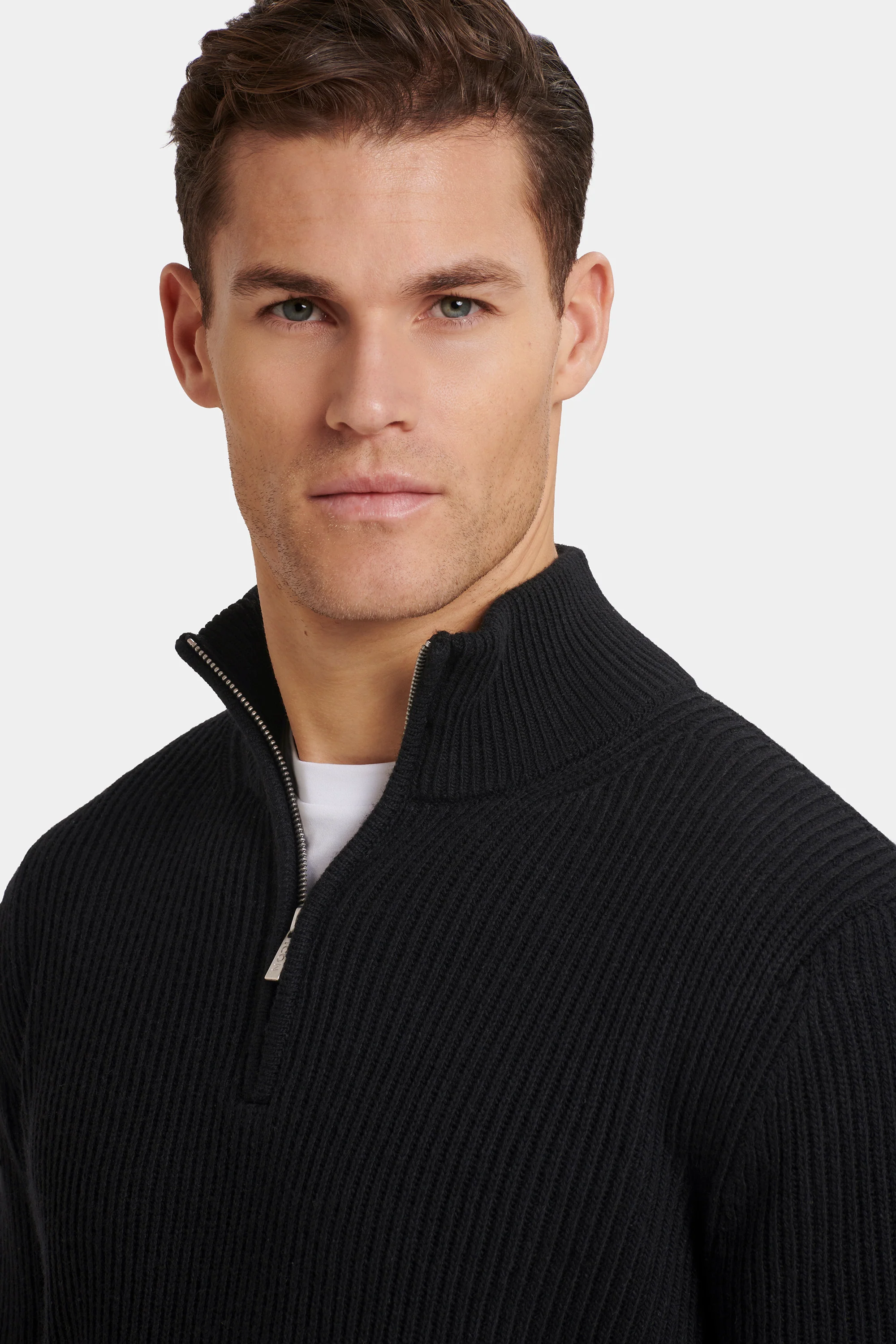 THE VICO QUARTER ZIP SWEATER - Image 10
