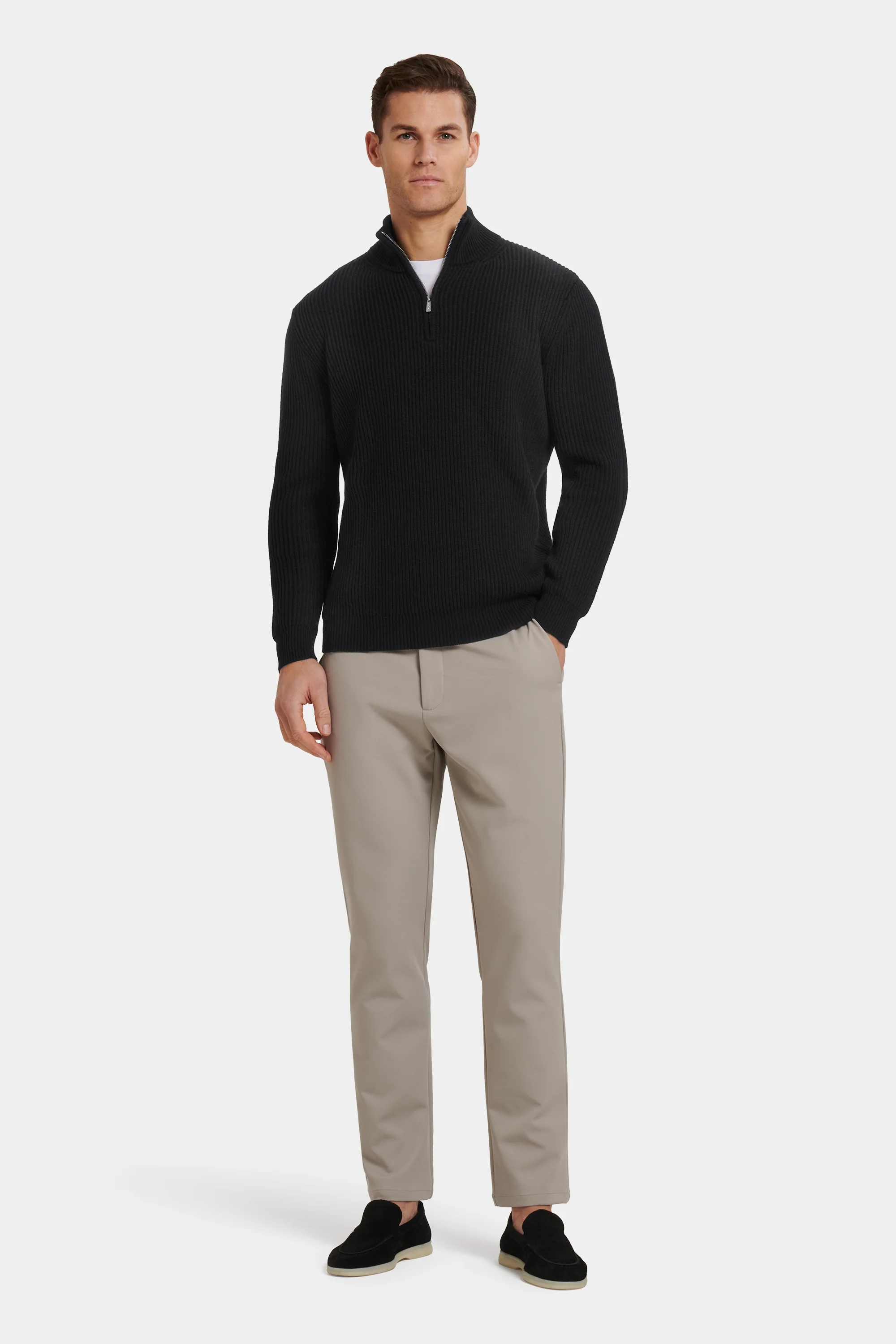 THE VICO QUARTER ZIP SWEATER - Image 11