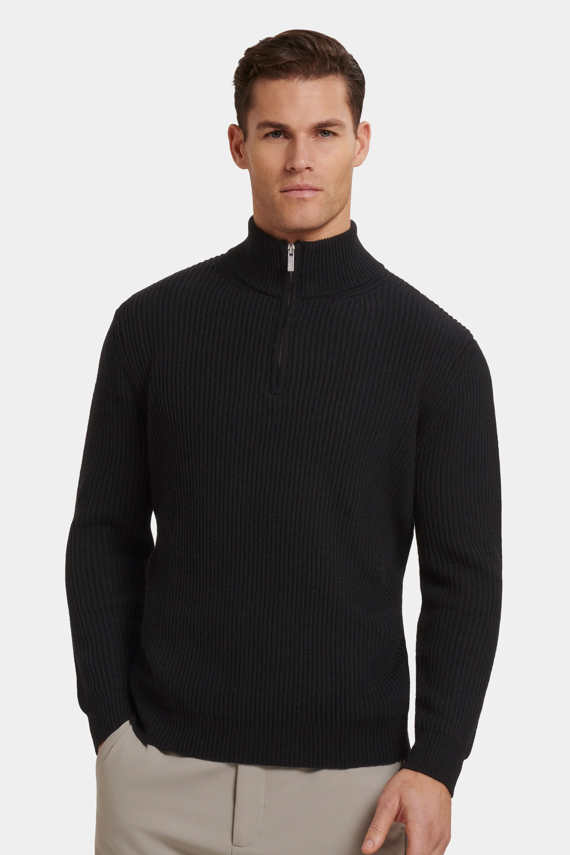 THE VICO QUARTER ZIP SWEATER - Image 12