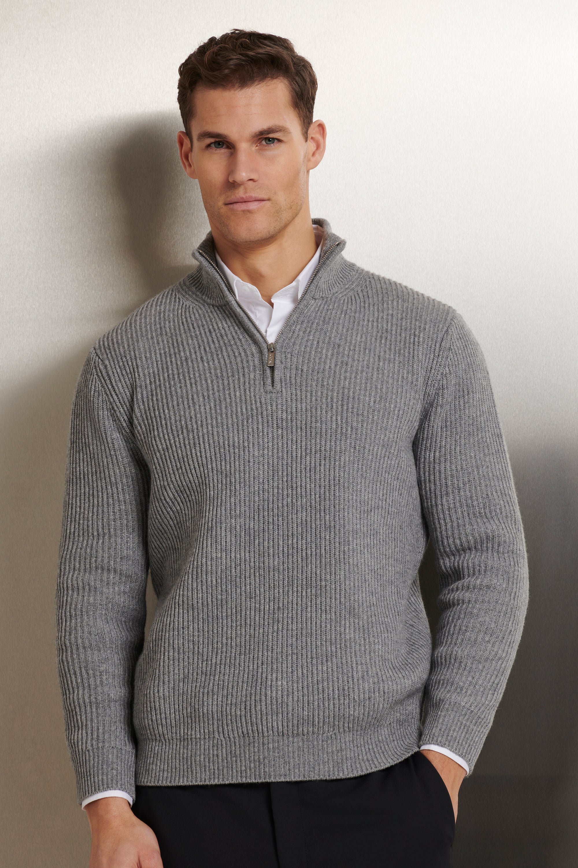 THE VICO QUARTER ZIP SWEATER - Image 5