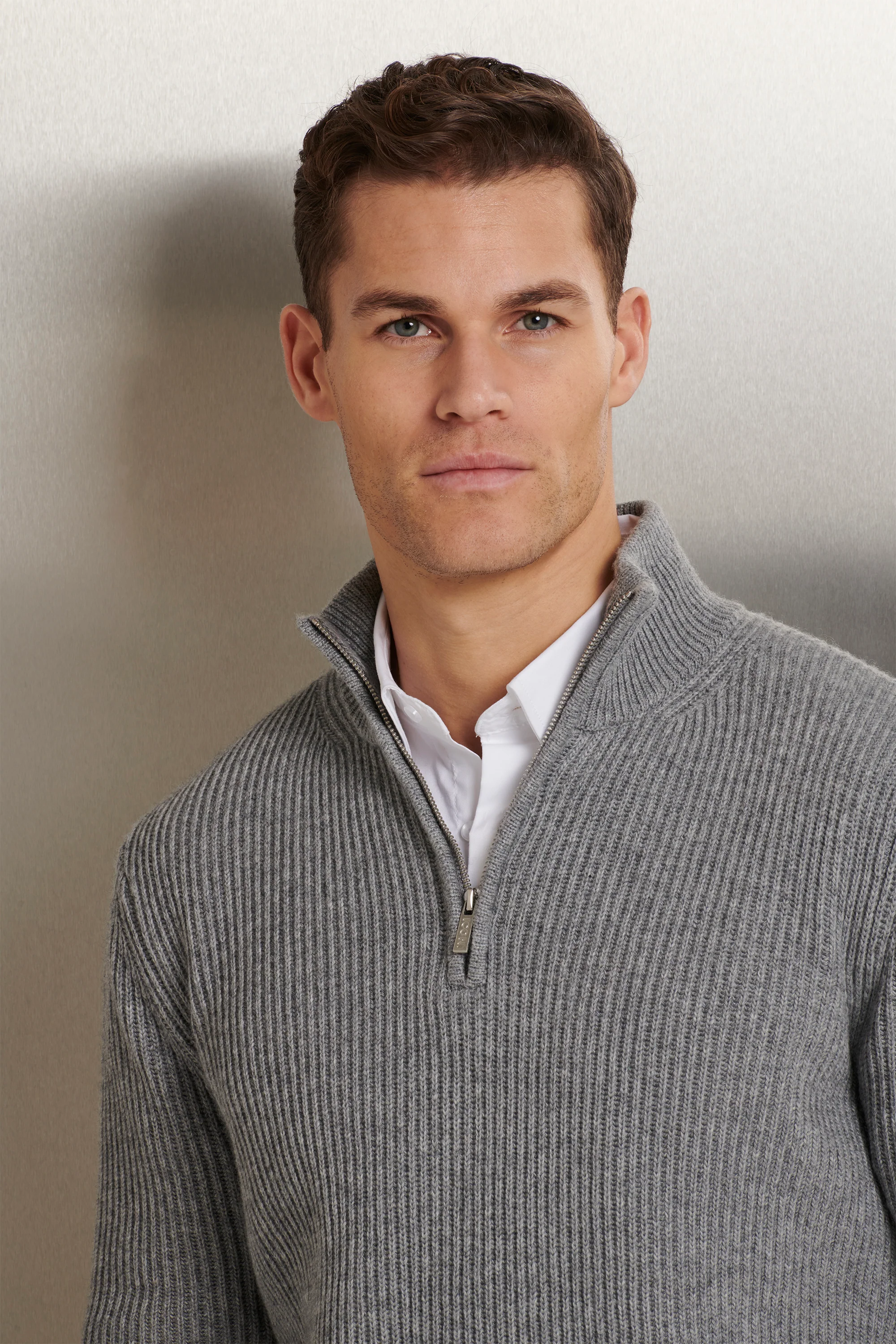 THE VICO QUARTER ZIP SWEATER - Image 6