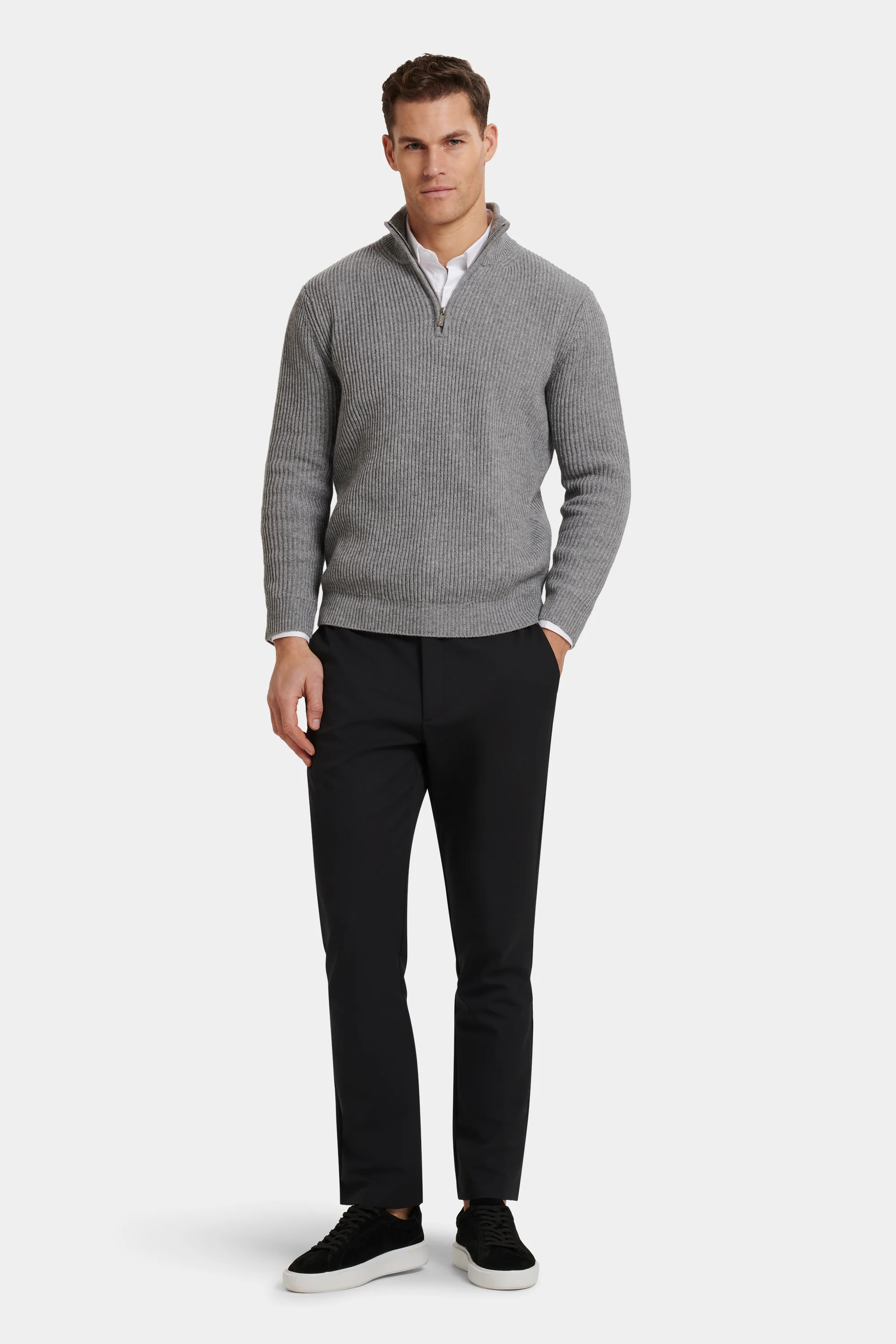 THE VICO QUARTER ZIP SWEATER - Image 7
